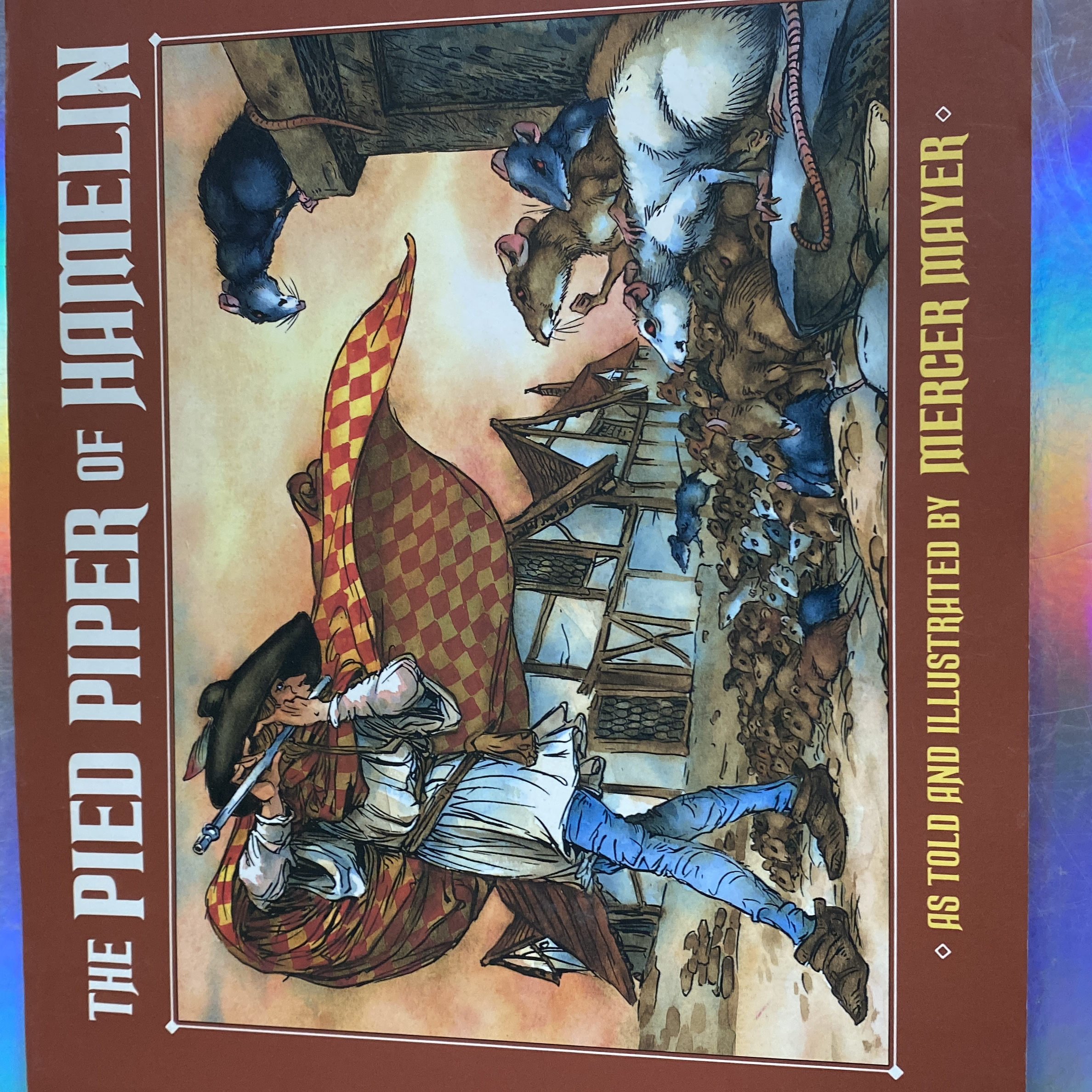 The Pied Piper of Hamlin