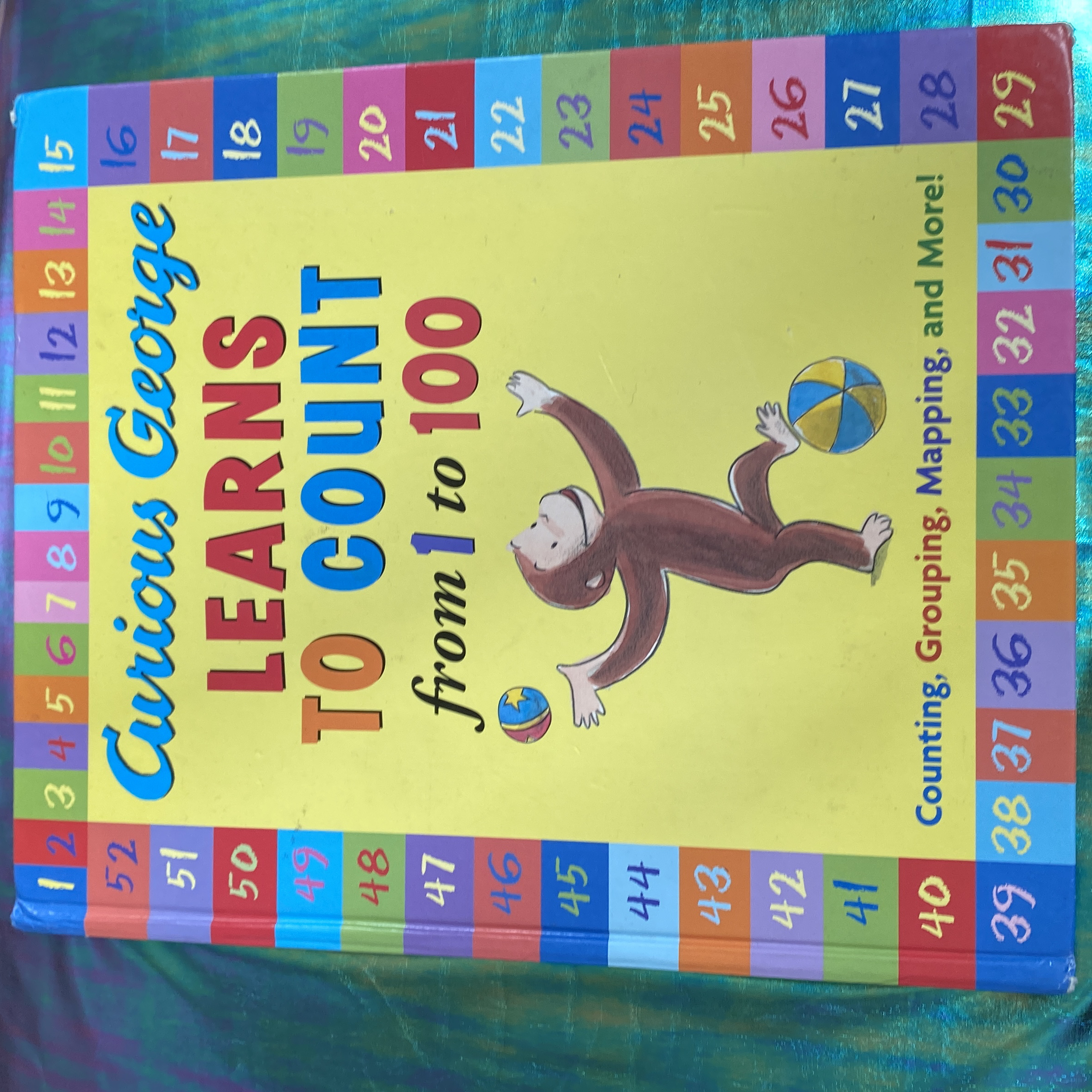 Curious George Learns to Count from 1 To 100