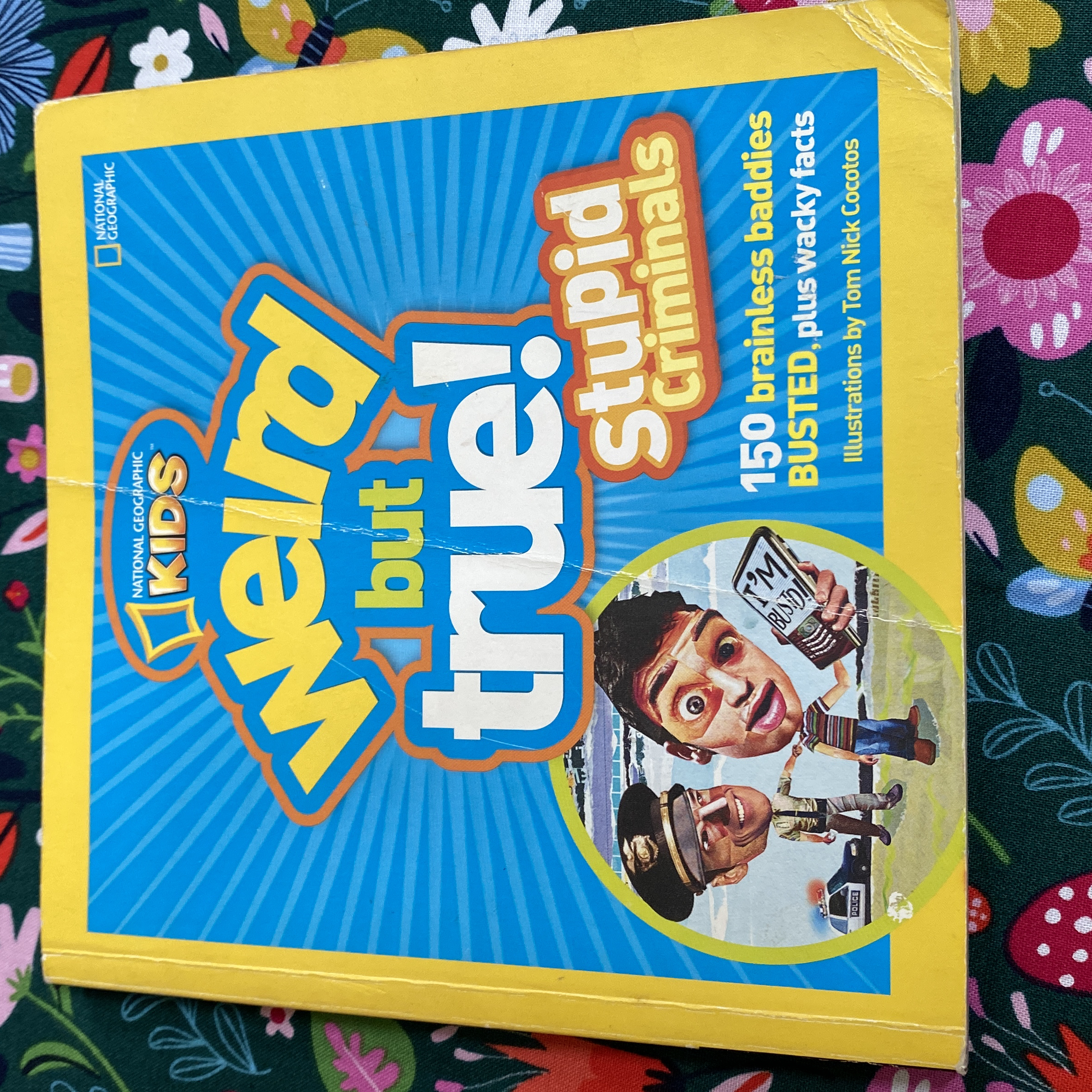 Weird but True: Stupid Criminals