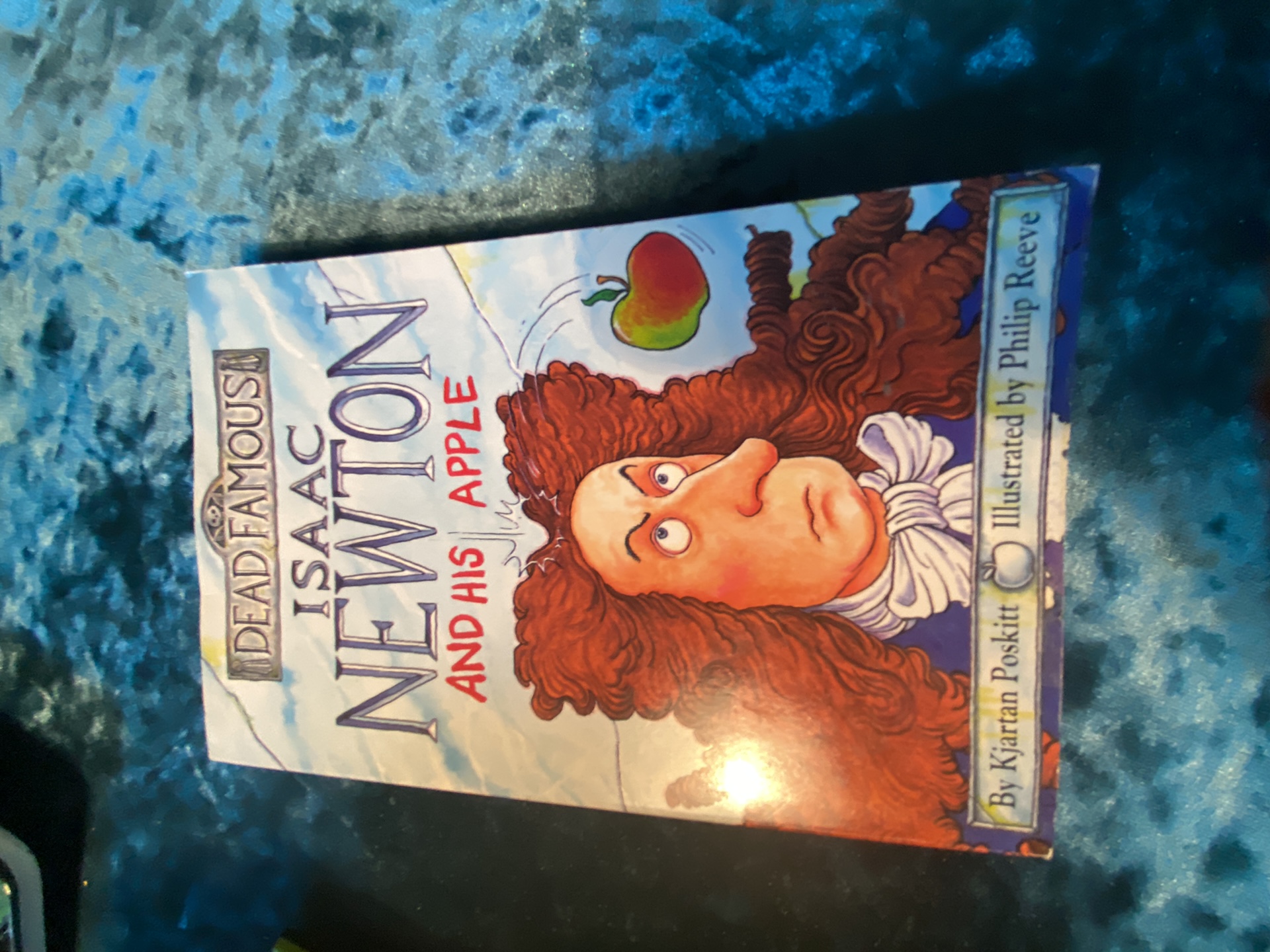 Isaac Newton and His Apple