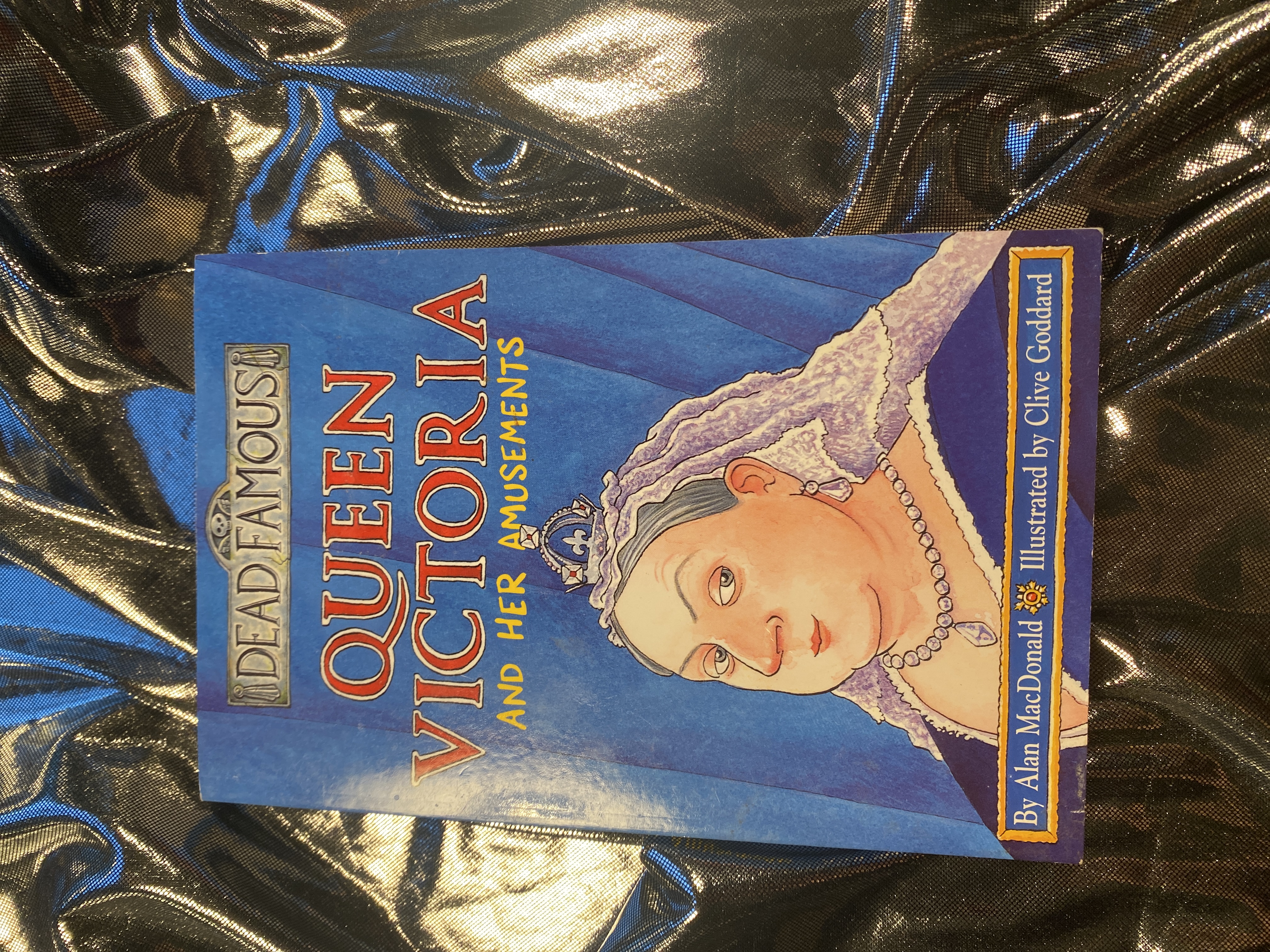 Queen Victoria and Her Amusements