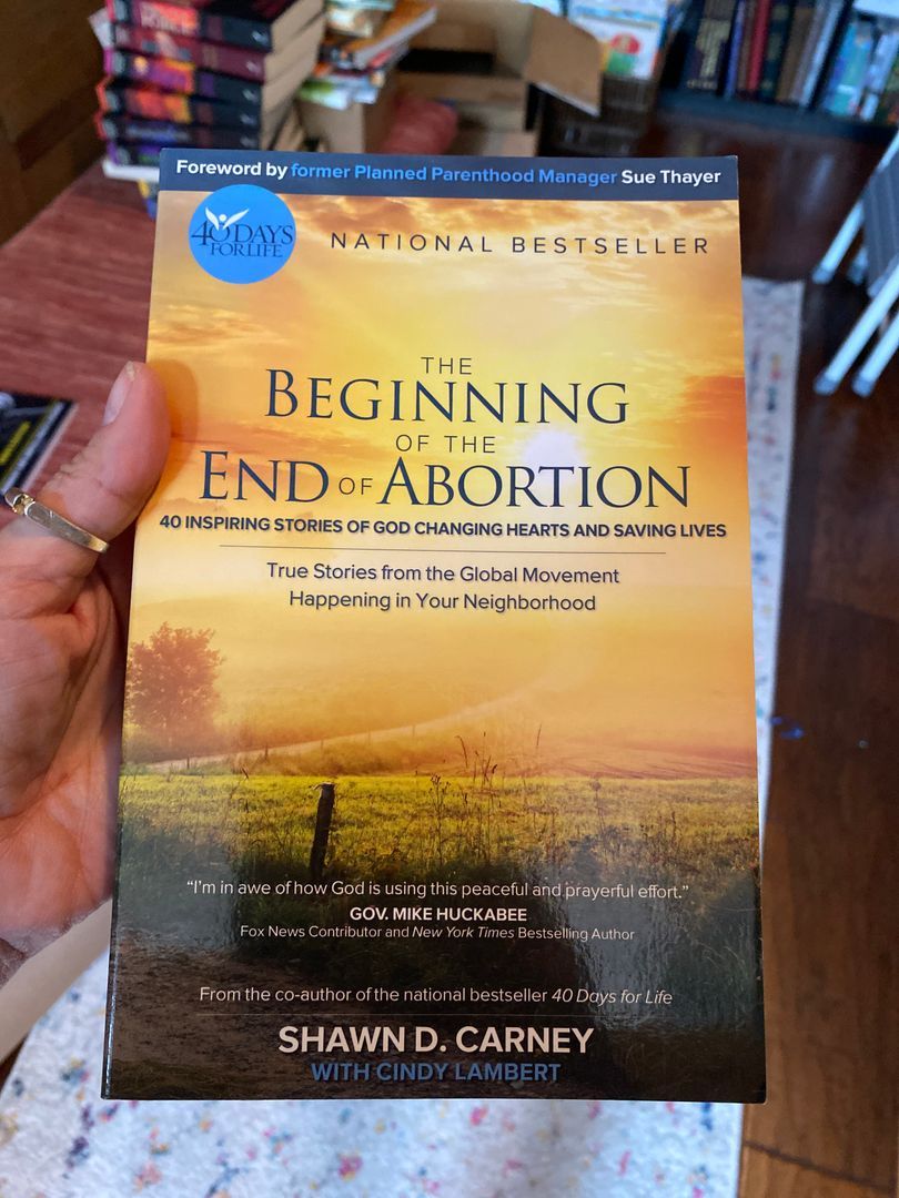 THE BEGINNING OF THE END OF ABORTION