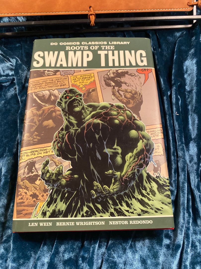 Roots of the Swamp Thing