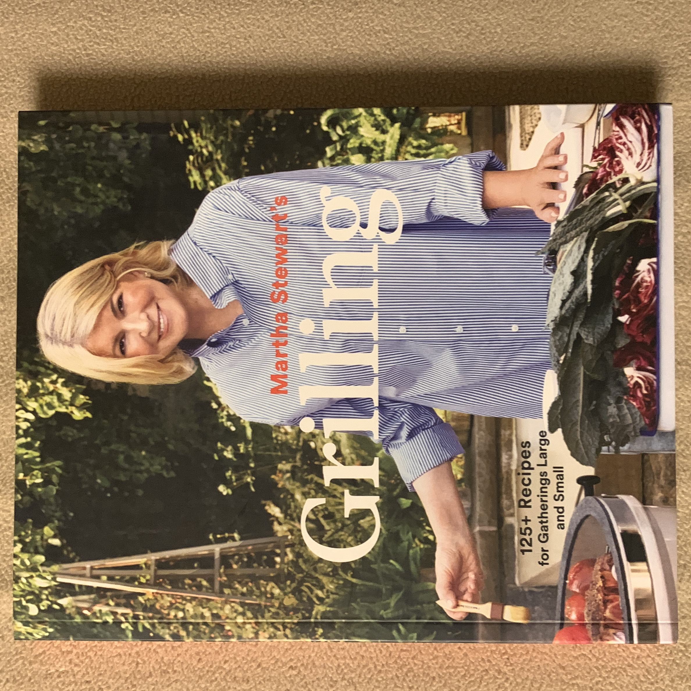 Martha Stewart's Grilling