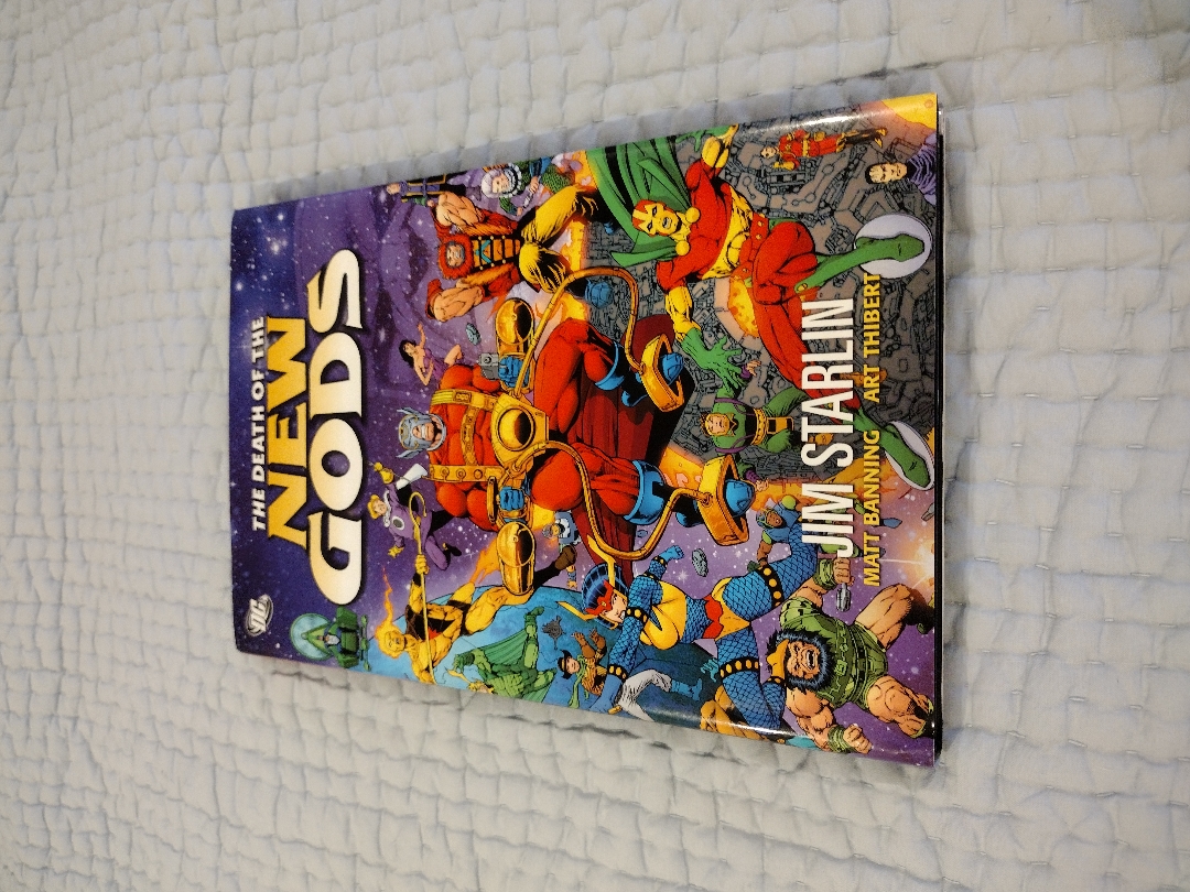 Death of the New Gods