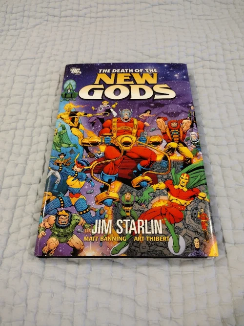 Death of the New Gods