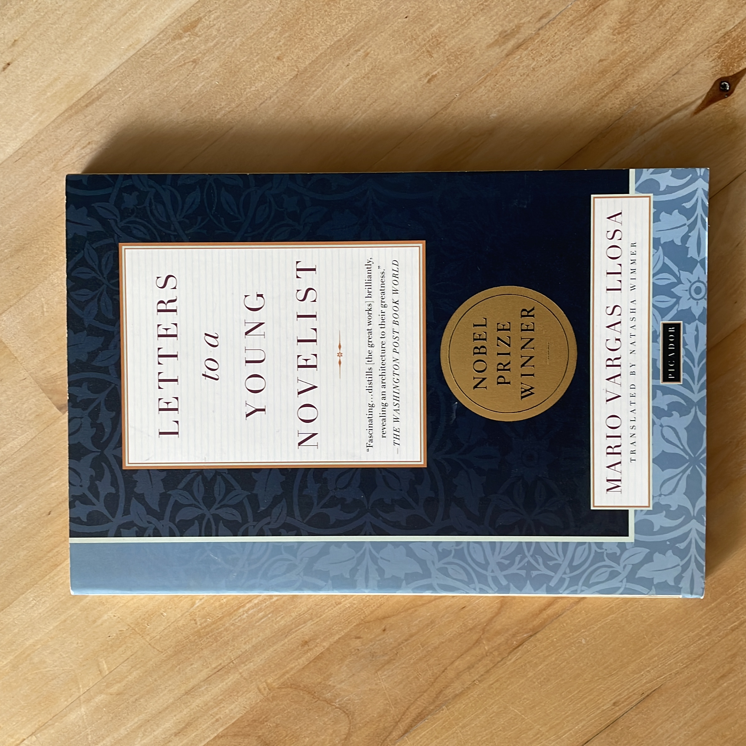 Letters to a Young Novelist