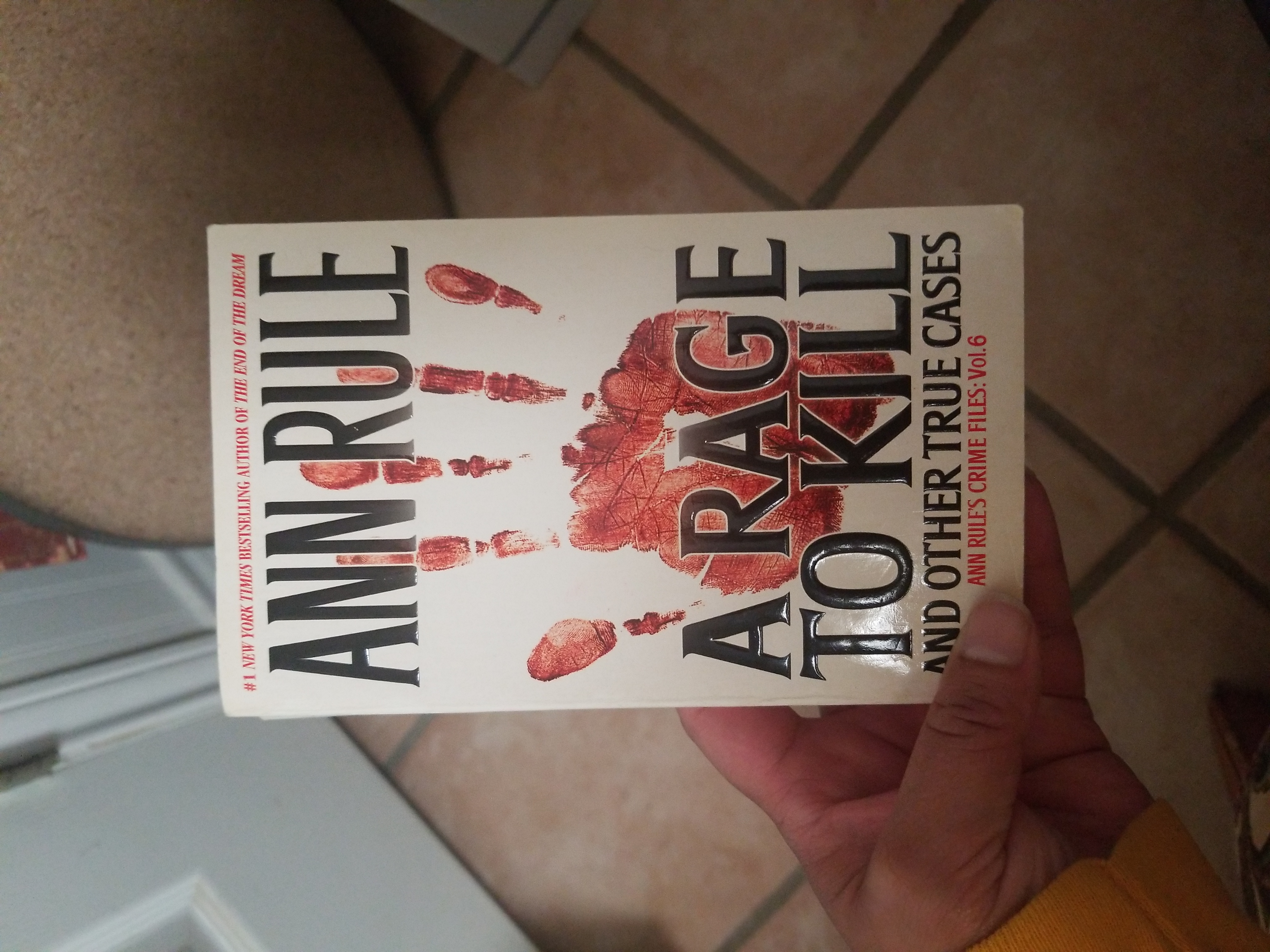 A Rage to Kill and Other True Cases
