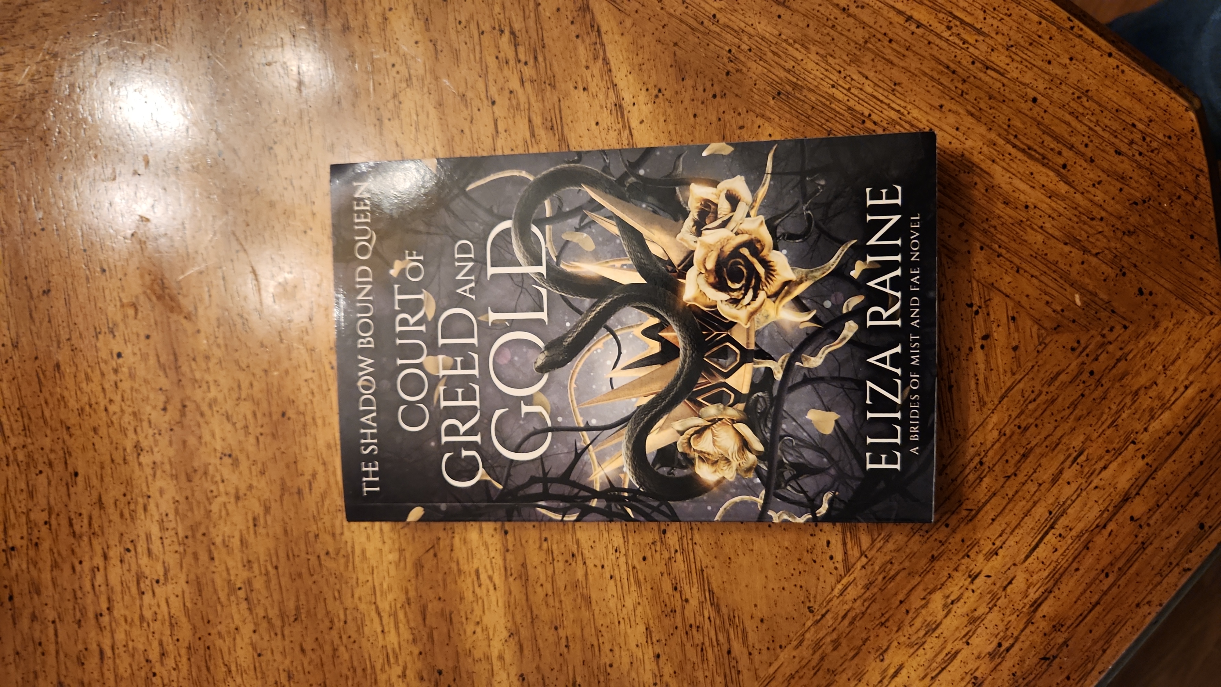Court of Greed and Gold