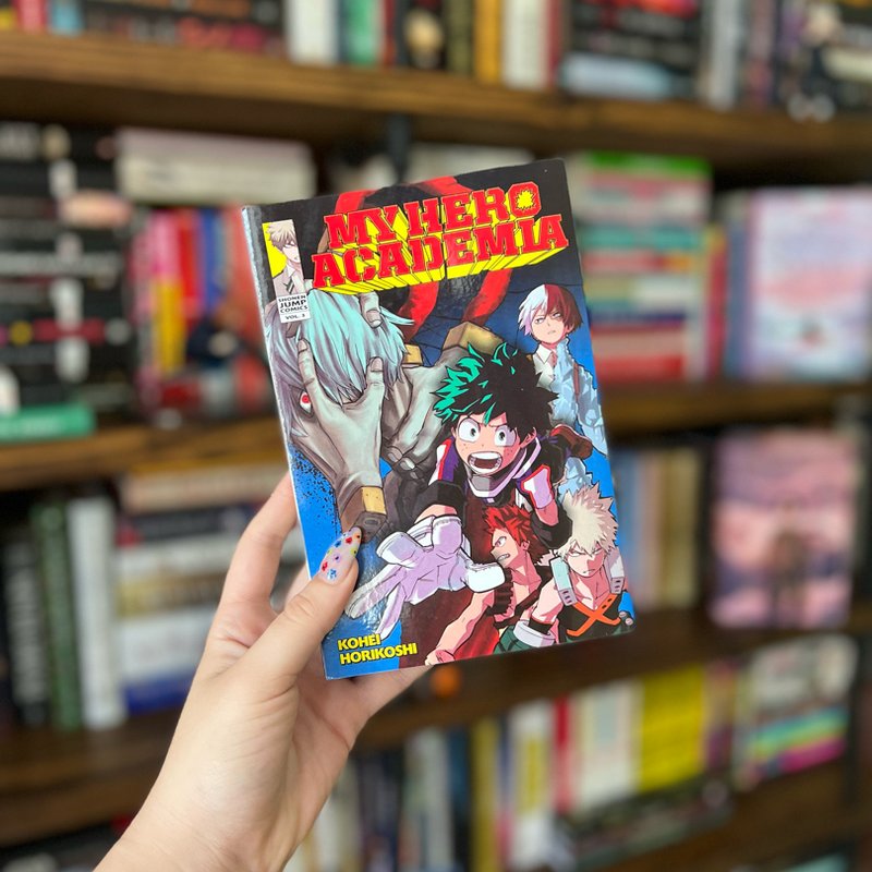 My Hero Academia, Vol. 3