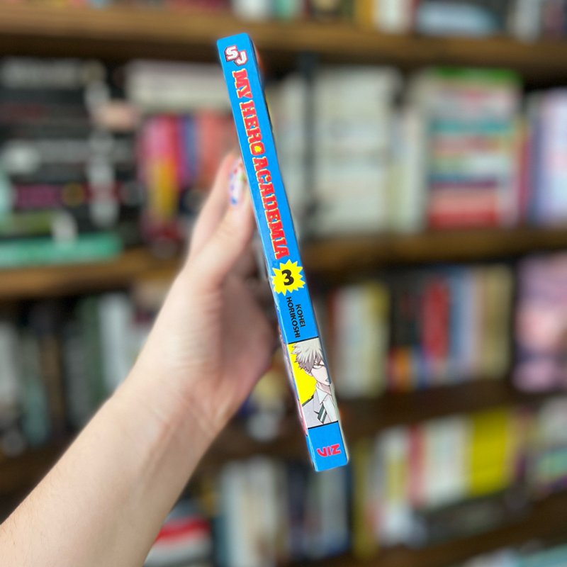 My Hero Academia, Vol. 3