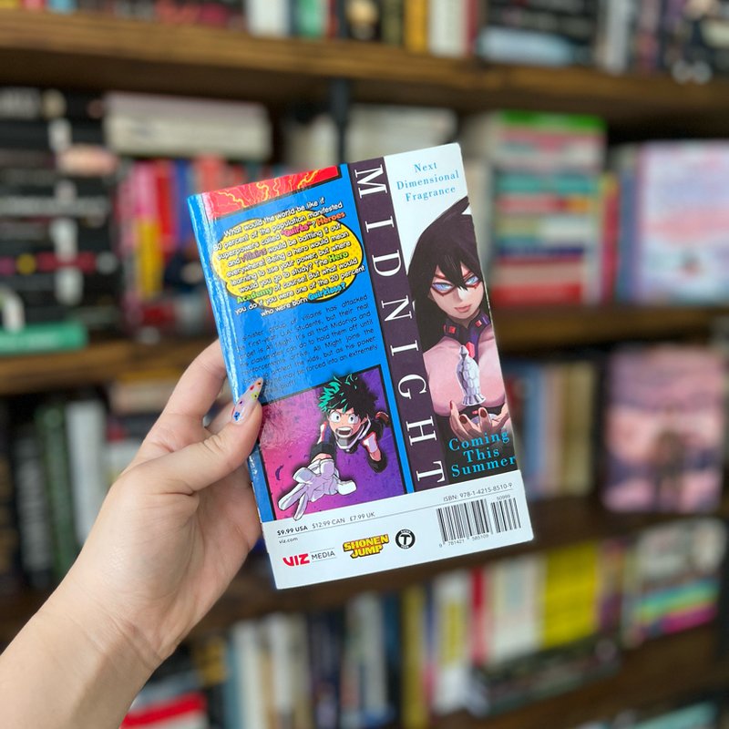 My Hero Academia, Vol. 3