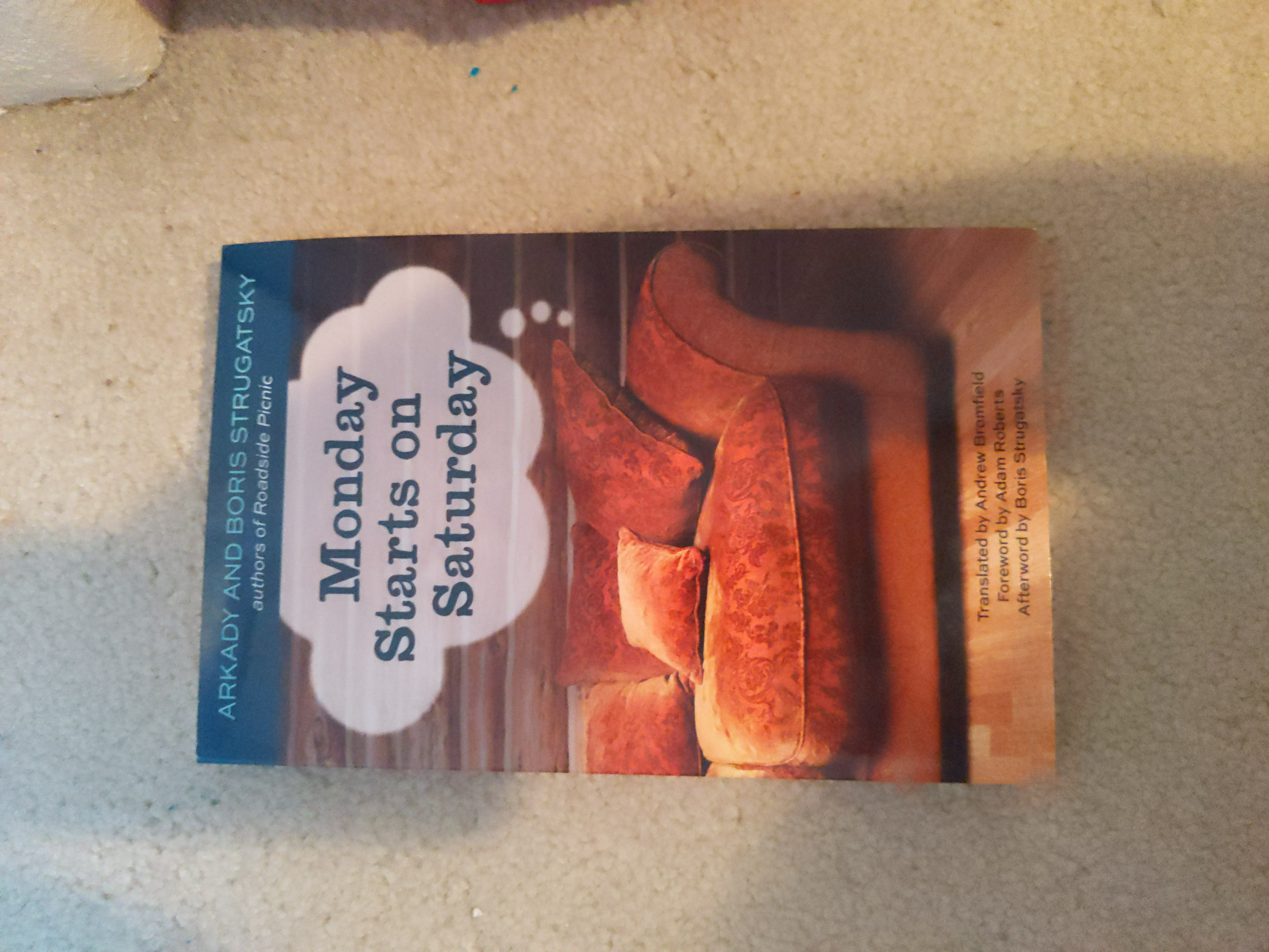 Monday Starts on Saturday