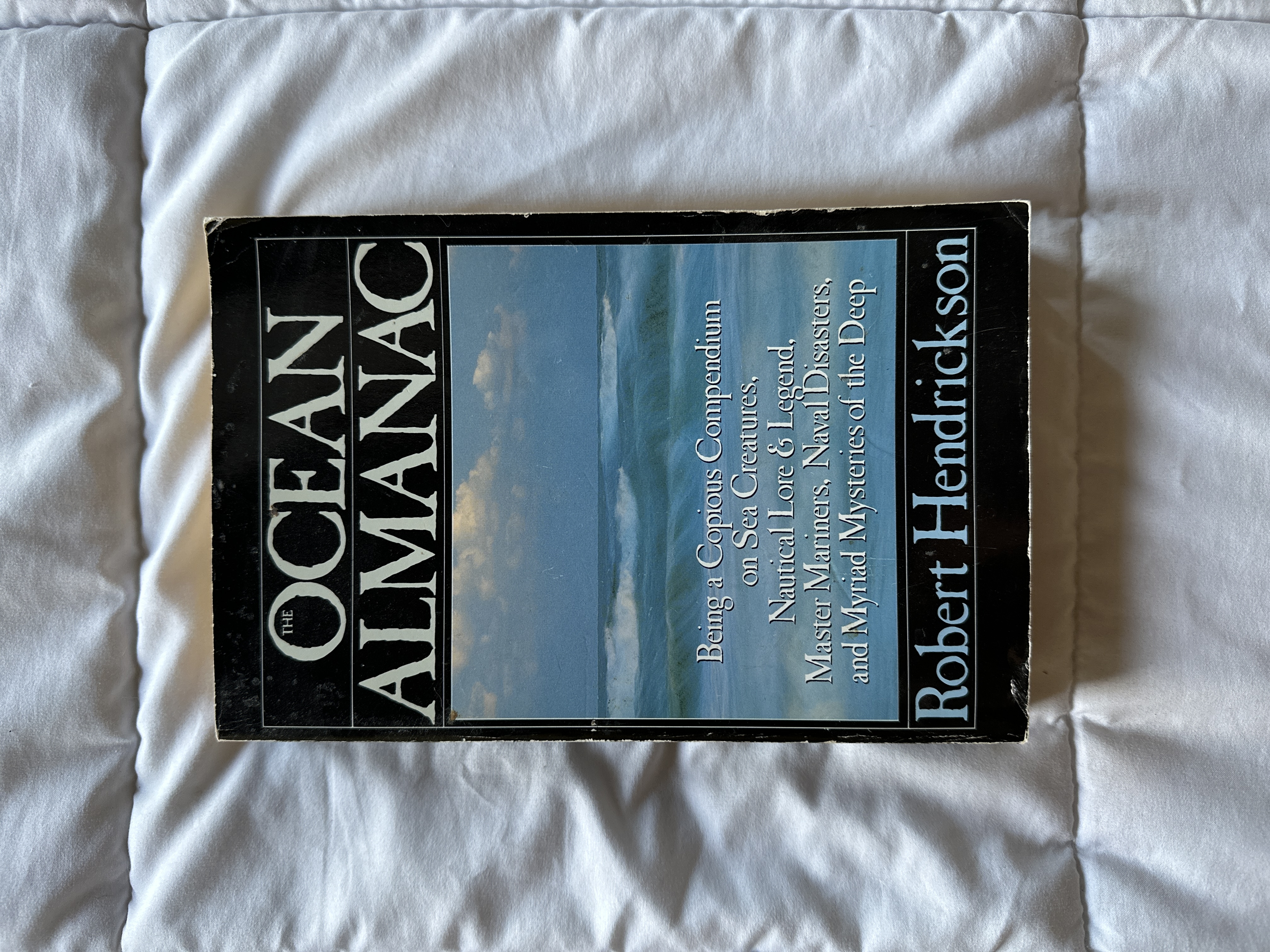 The Ocean Almanac