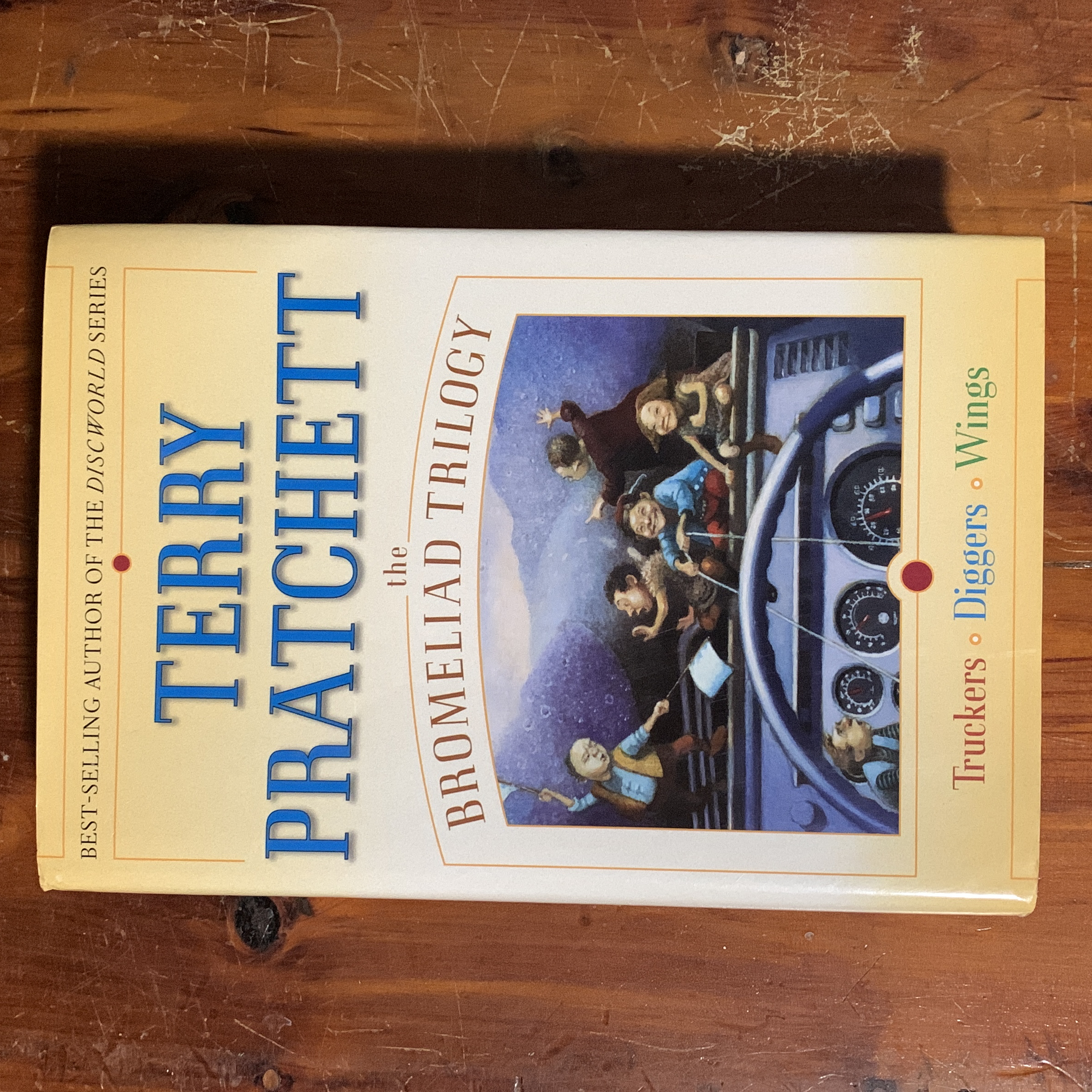 The Bromeliad Trilogy