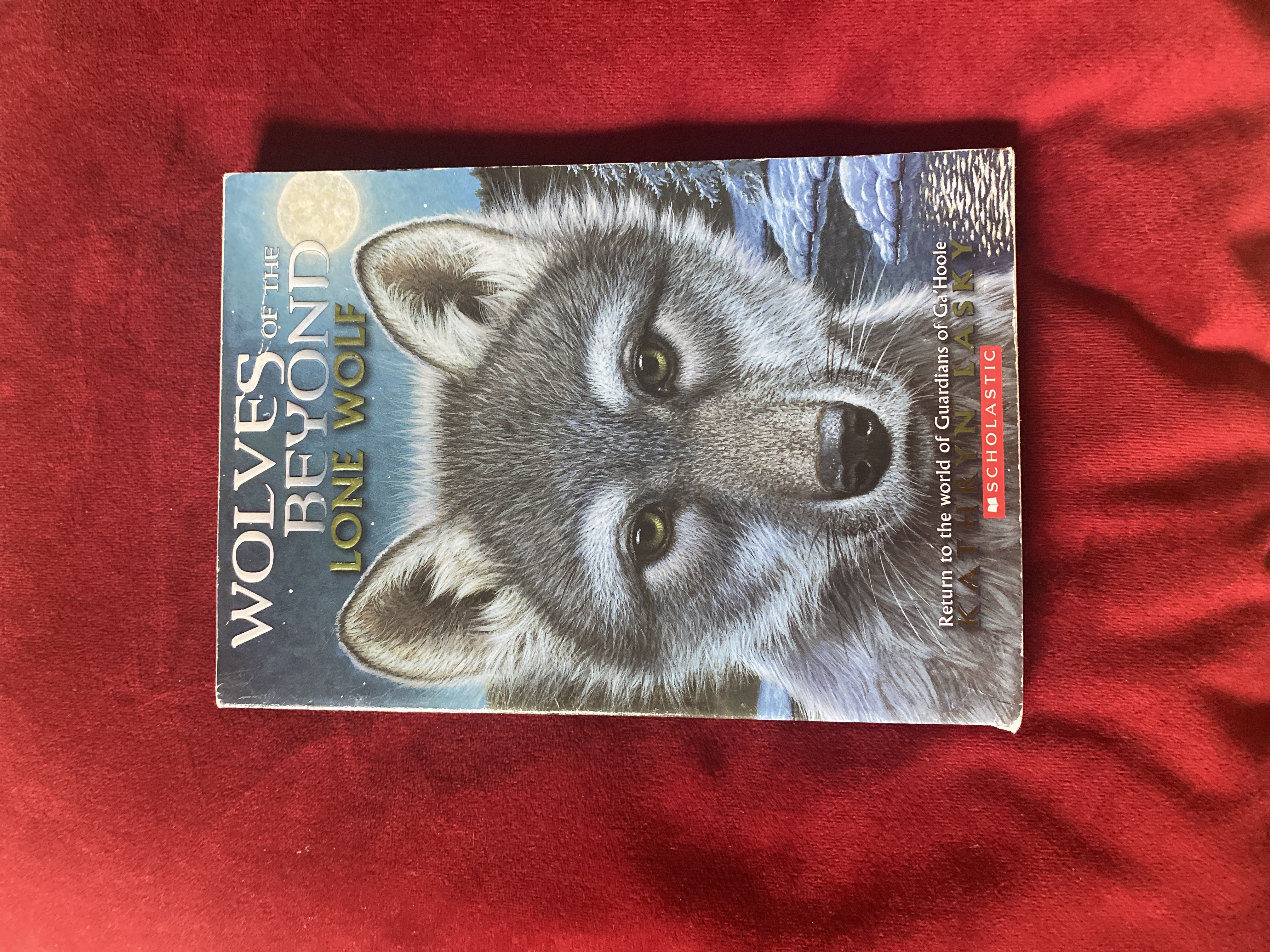 Wolves of the Beyond Lone Wolf