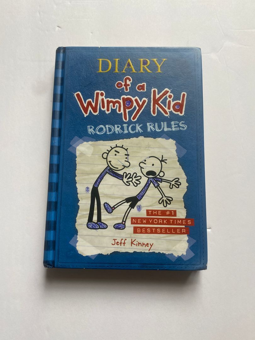 Diary of a Wimpy Kid # 2 - Rodrick Rules