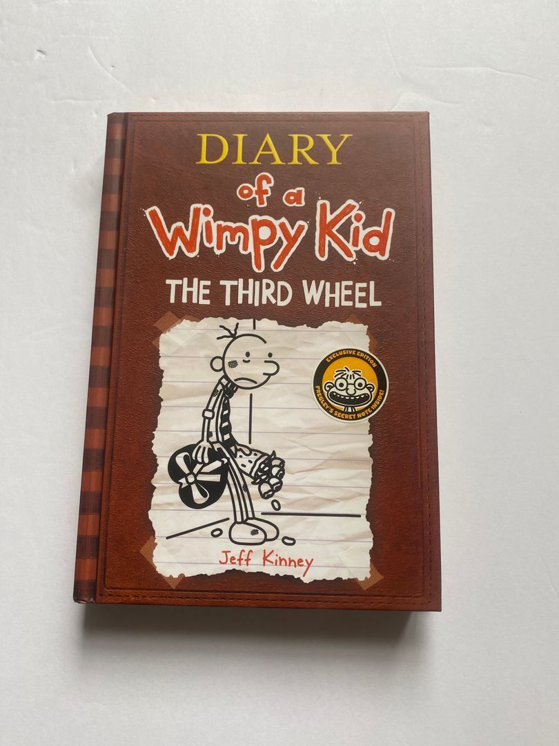 Diary of a Wimpy Kid # 7: Third Wheel