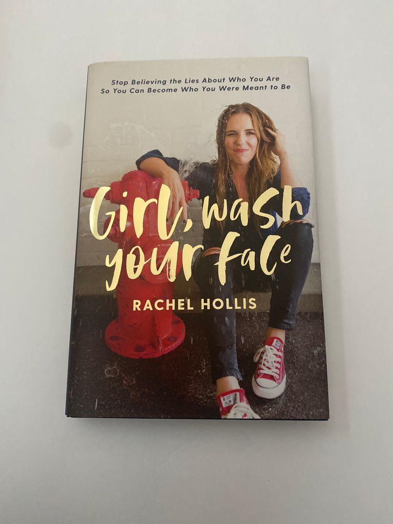 Girl wash your face