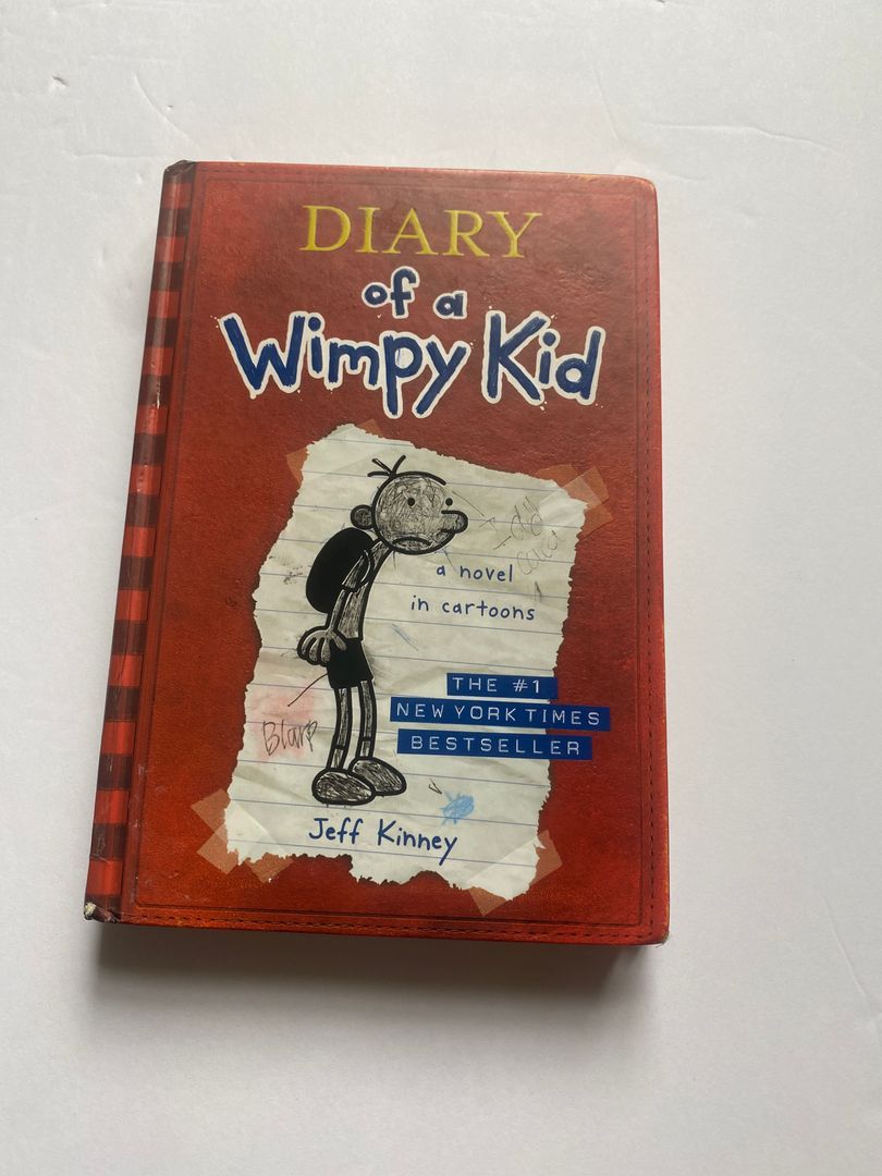 Diary of a Wimpy Kid # 1