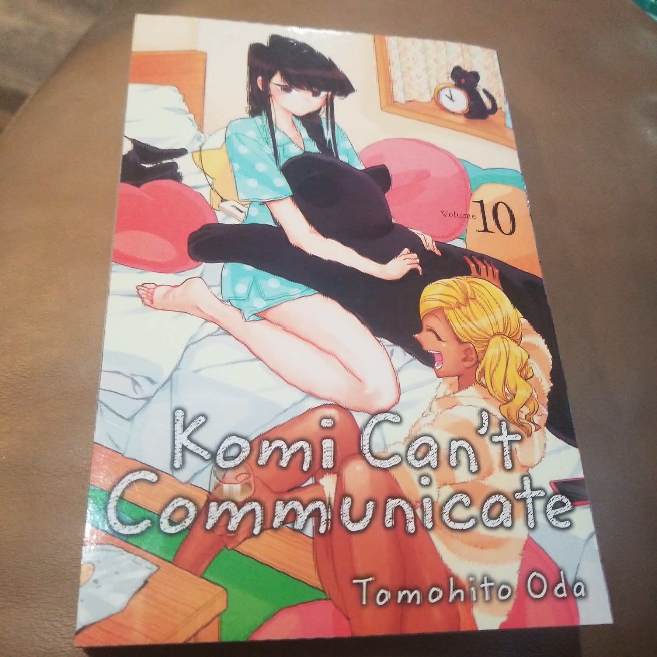 Komi Can't Communicate, Vol. 10