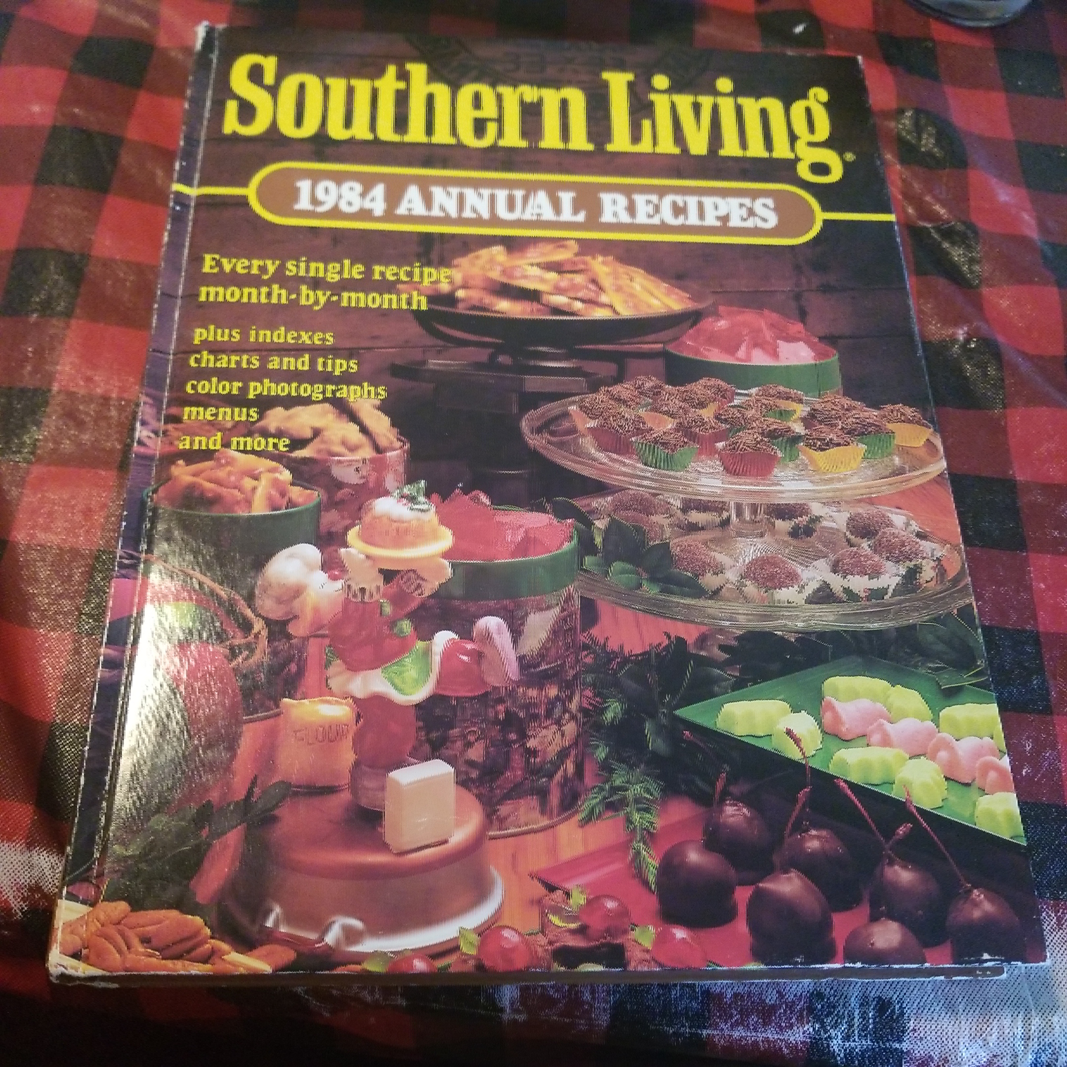 Southern Living, 1984 Annual Recipes