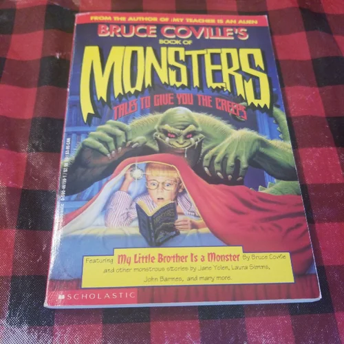 Bruce Coville's Book of Monsters