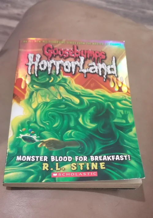 Monster Blood for Breakfast!