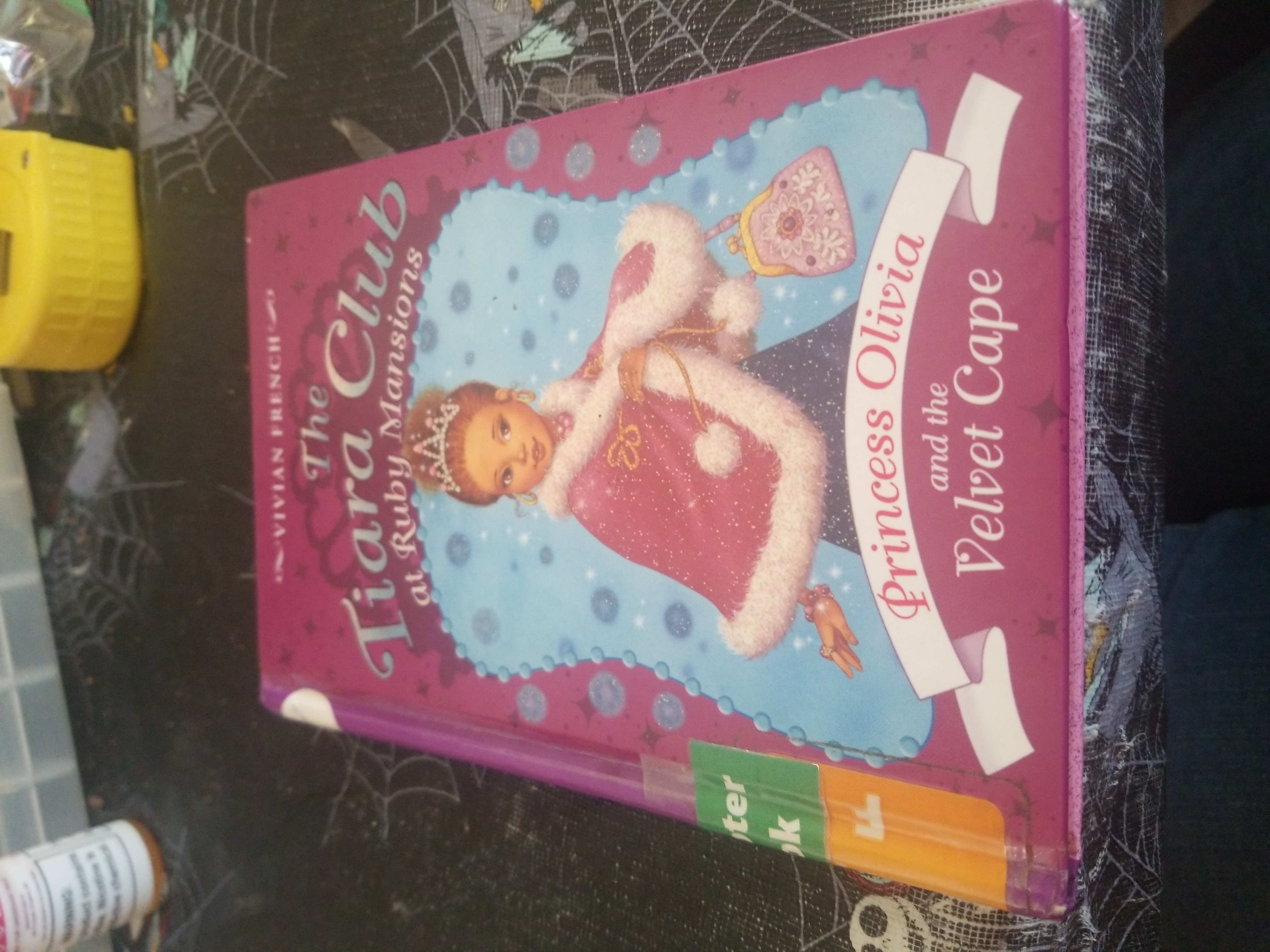 Princess Olivia and the Velvet Cape