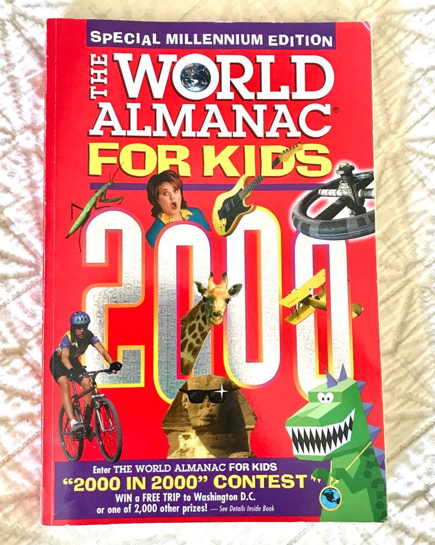 The World Almanac for Kids 2000 by World Almanac Editors, Paperback ...