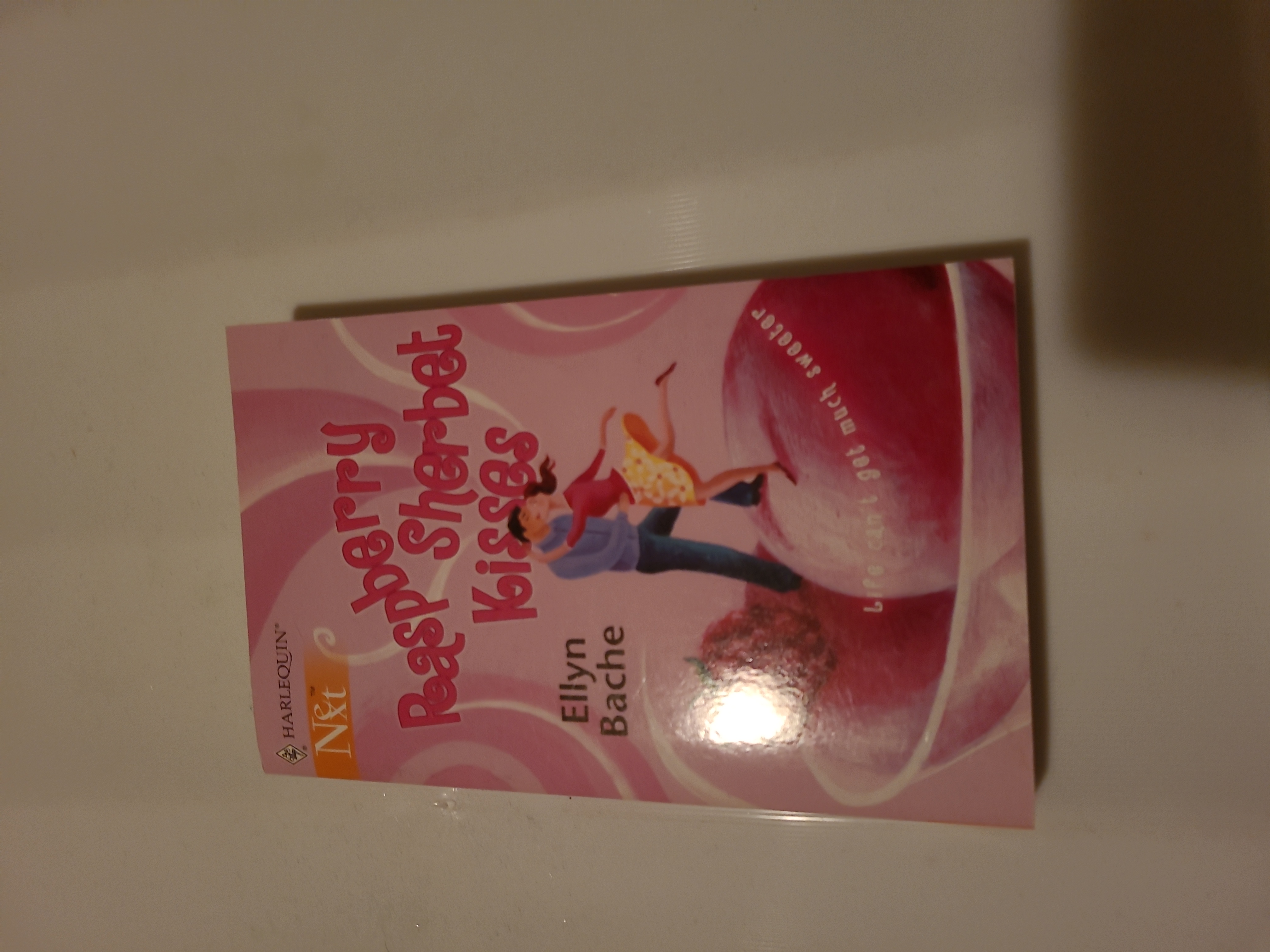 Raspberry Sherbet Kisses