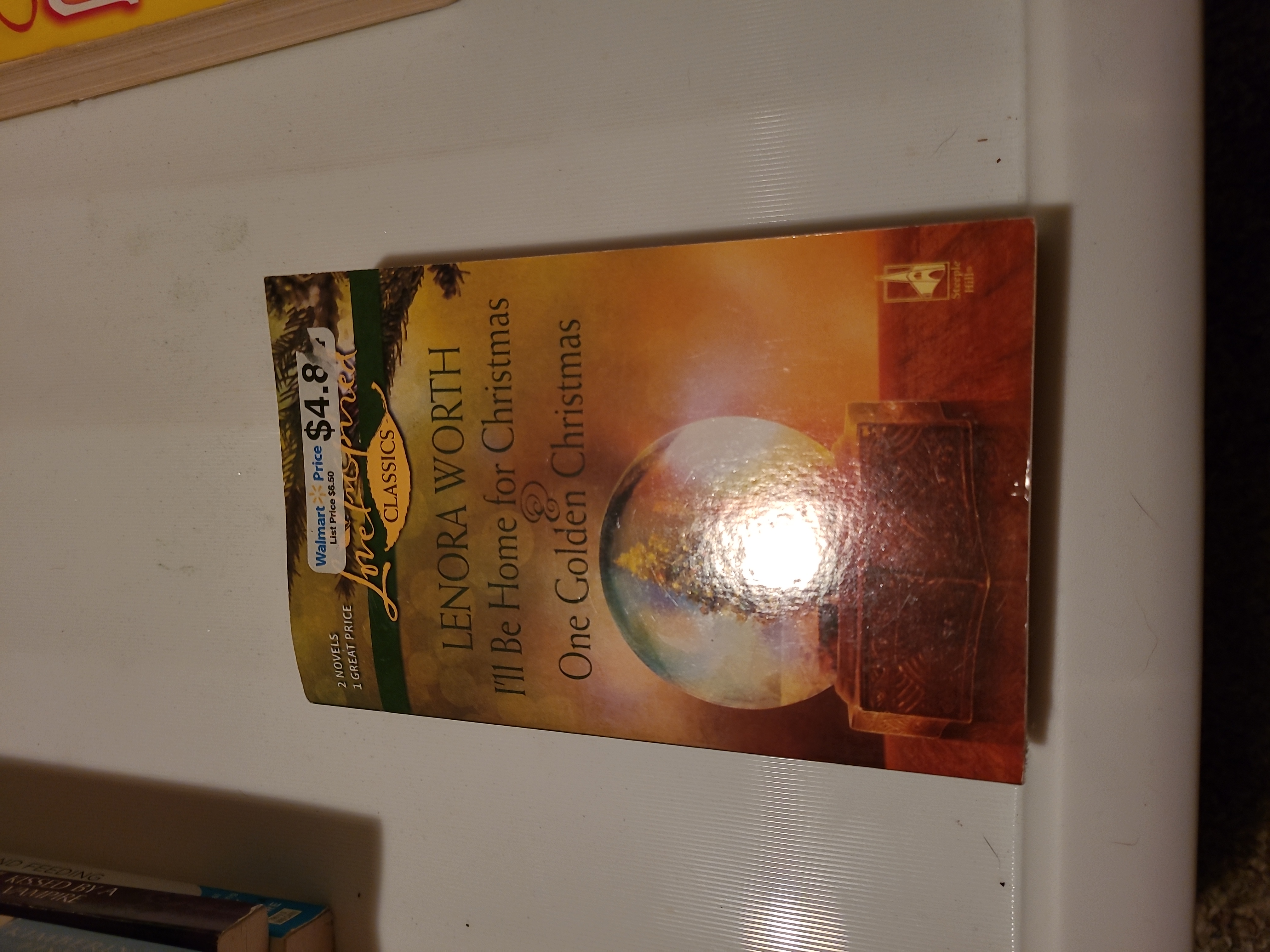 I'll Be Home for Christmas and One Golden Christmas