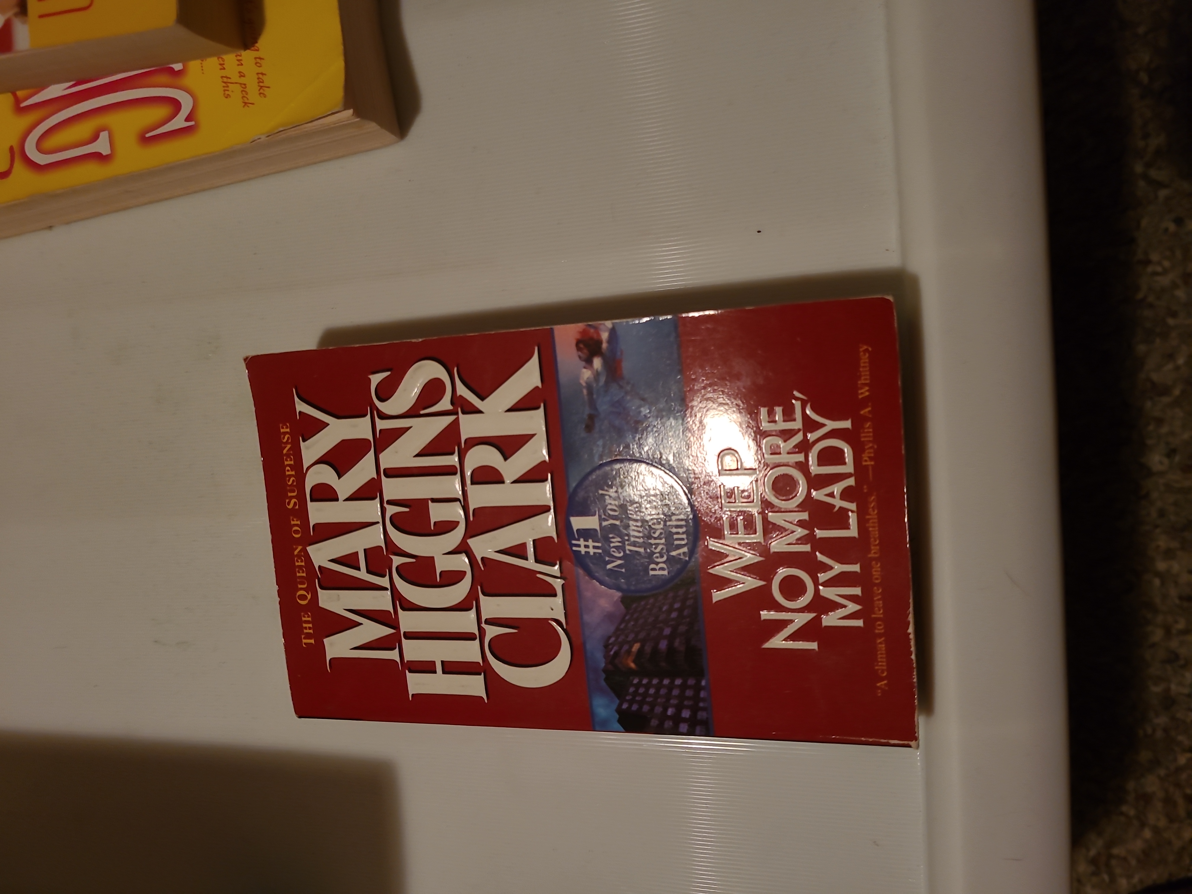 Weep No More, My Lady