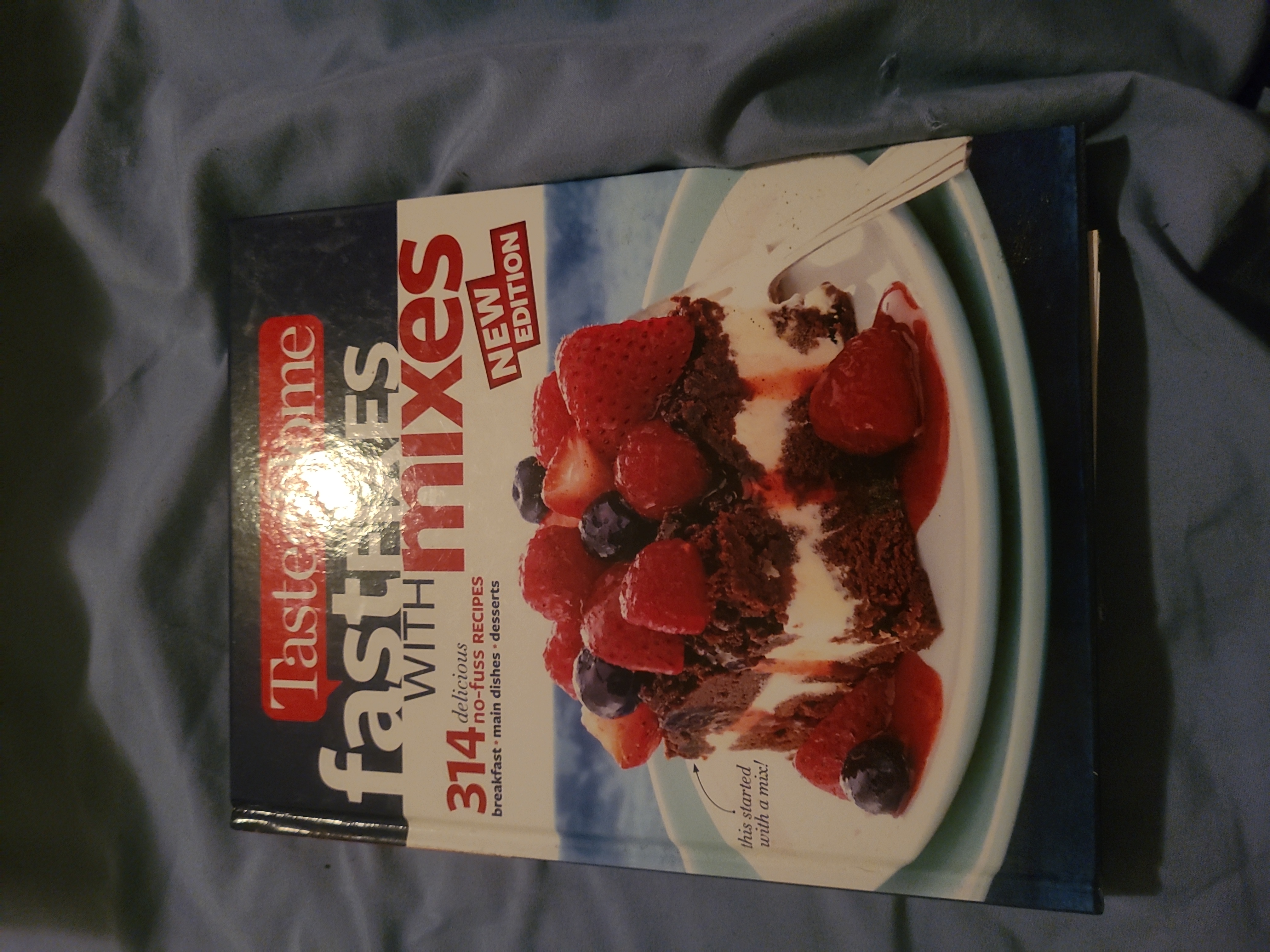 Fast Fixes with Mixes (Taste of Home)