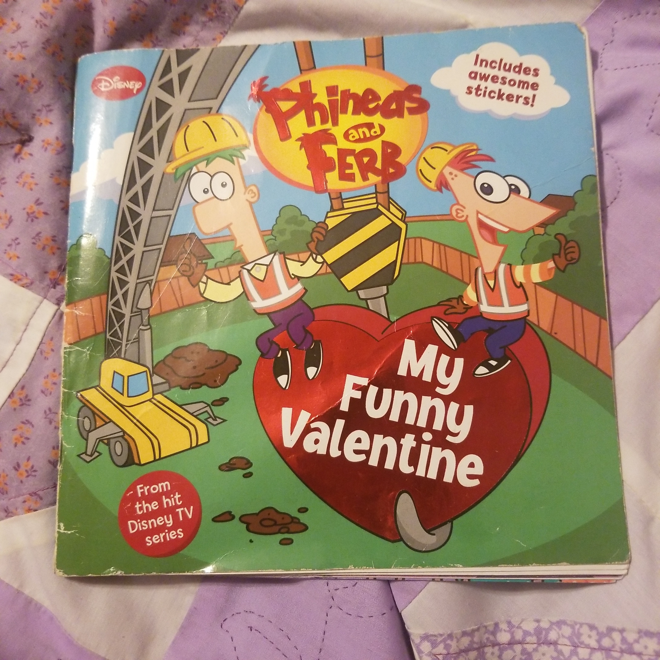 Phineas and Ferb My Funny Valentine