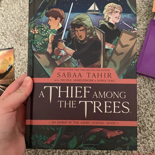 A Thief among the Trees: an Ember in the Ashes Graphic Novel