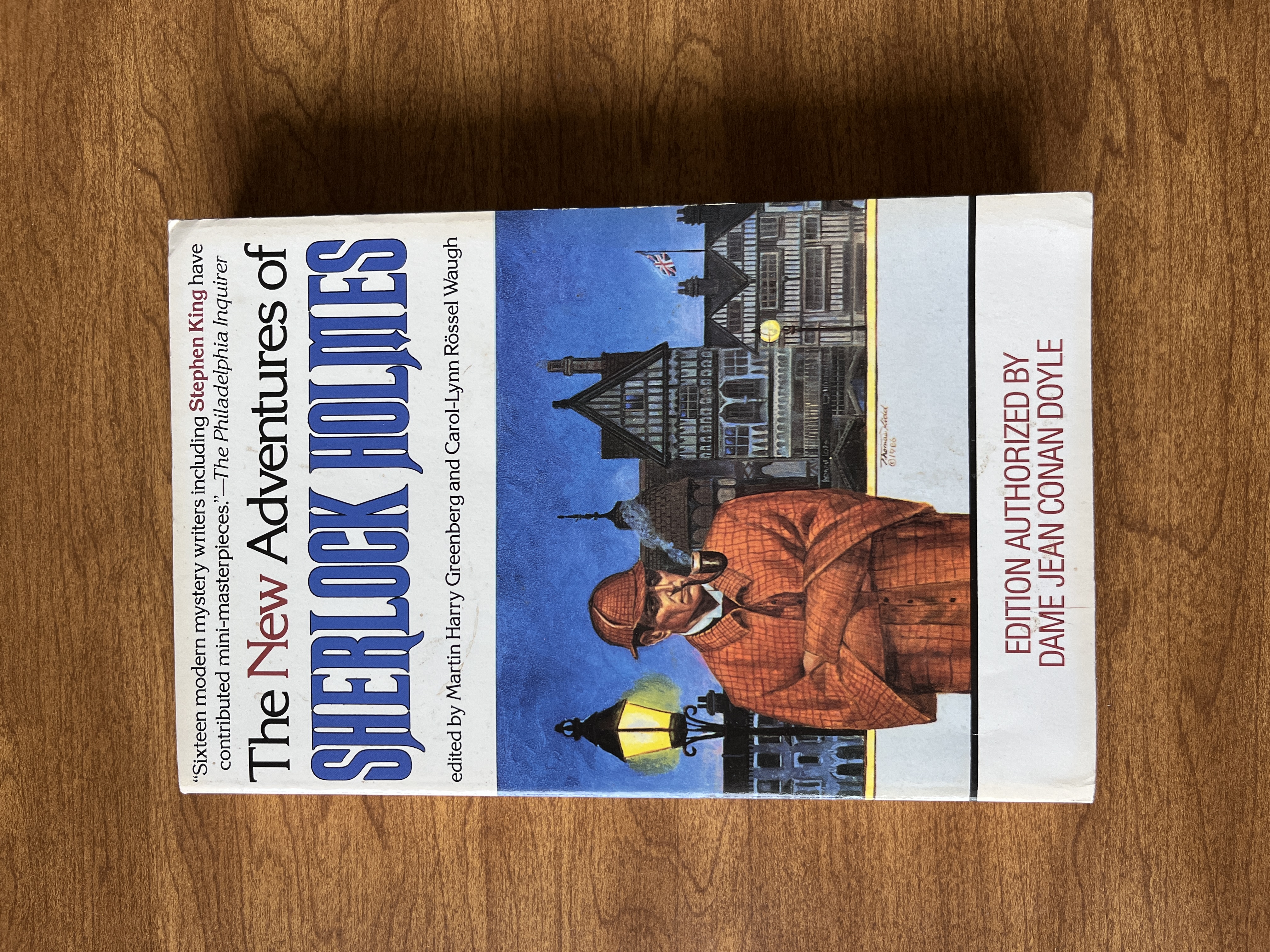 The New Adventures of Sherlock Holmes