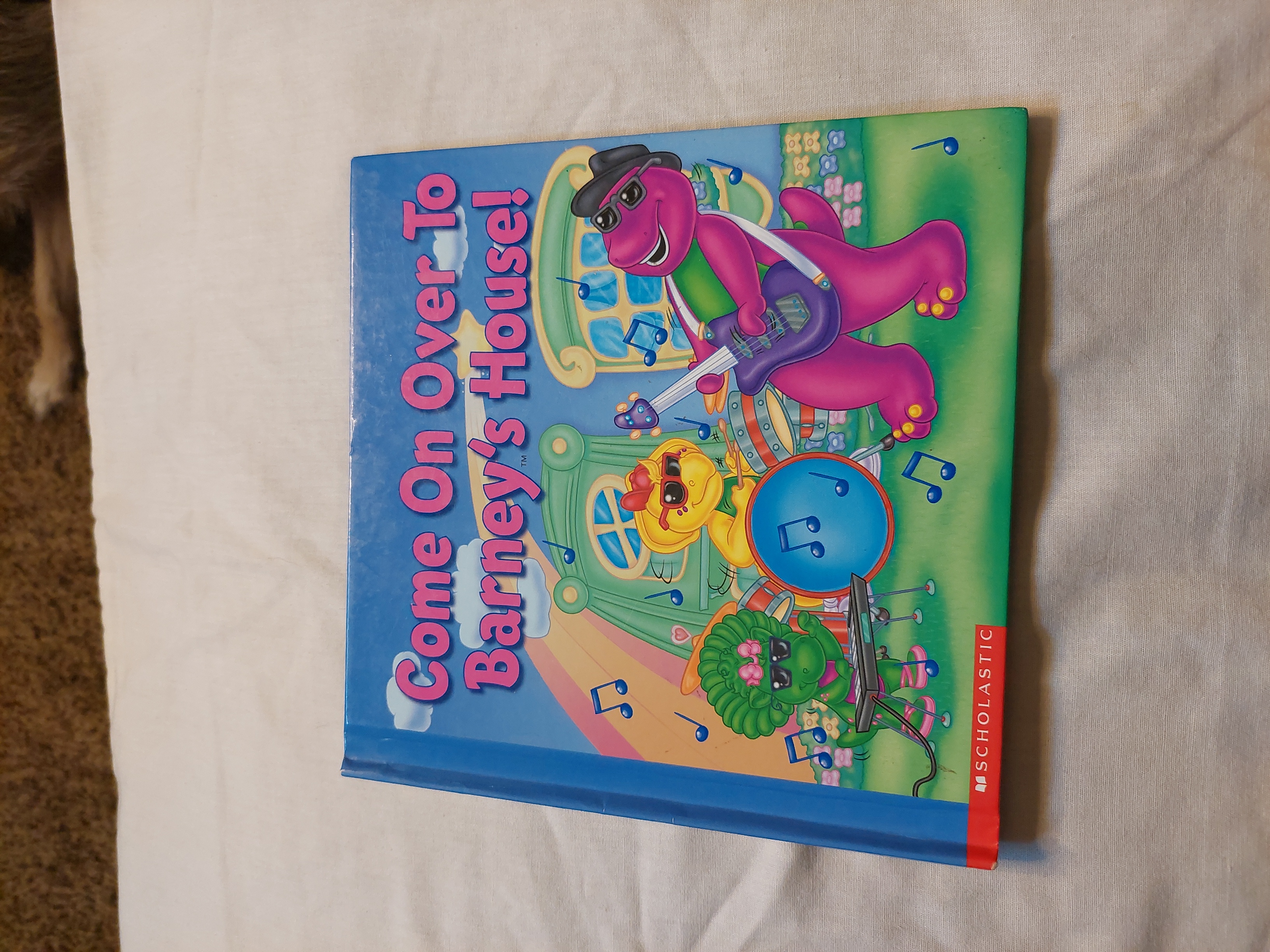 Come on over to Barney's House