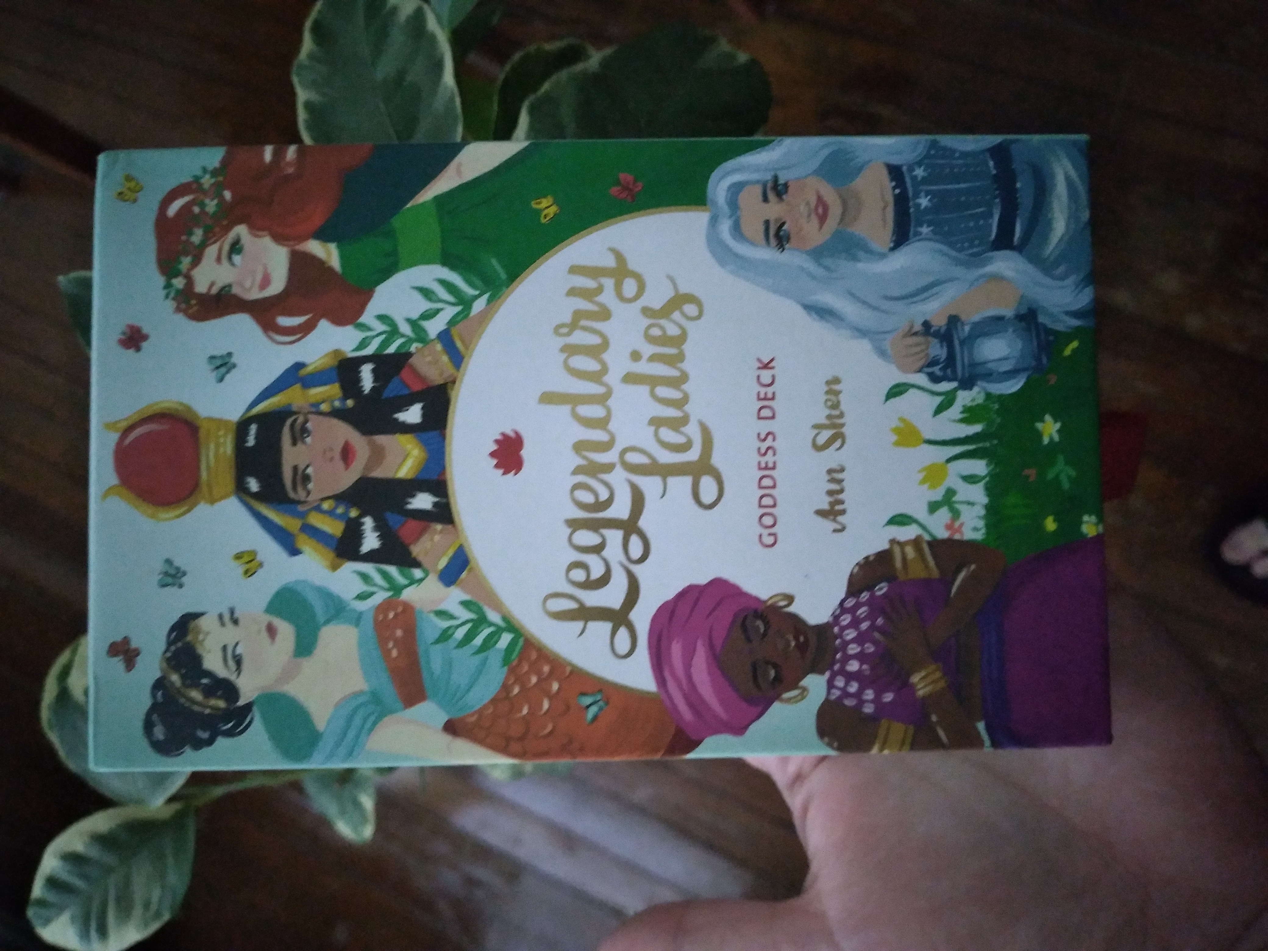 Legendary Ladies Goddess Deck