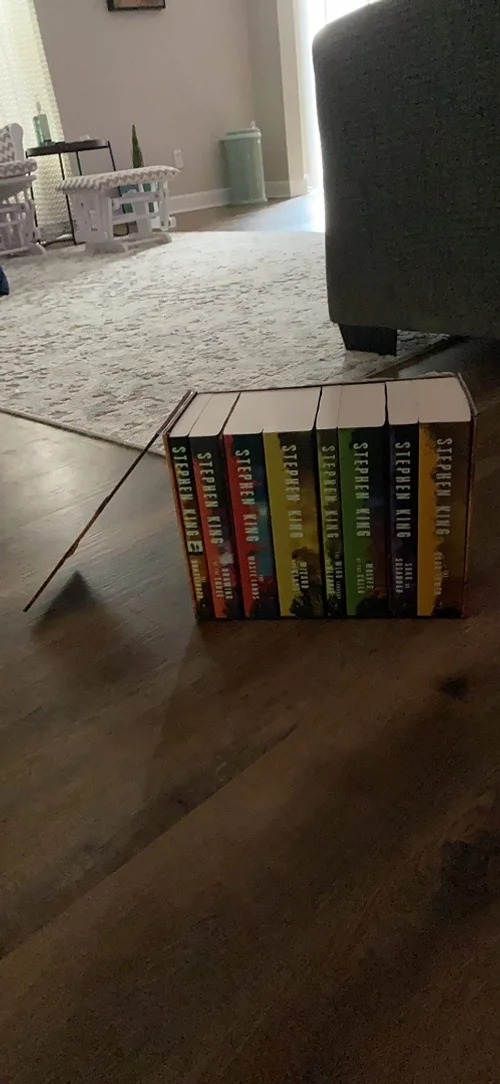 The Dark Tower 8-Book Boxed Set