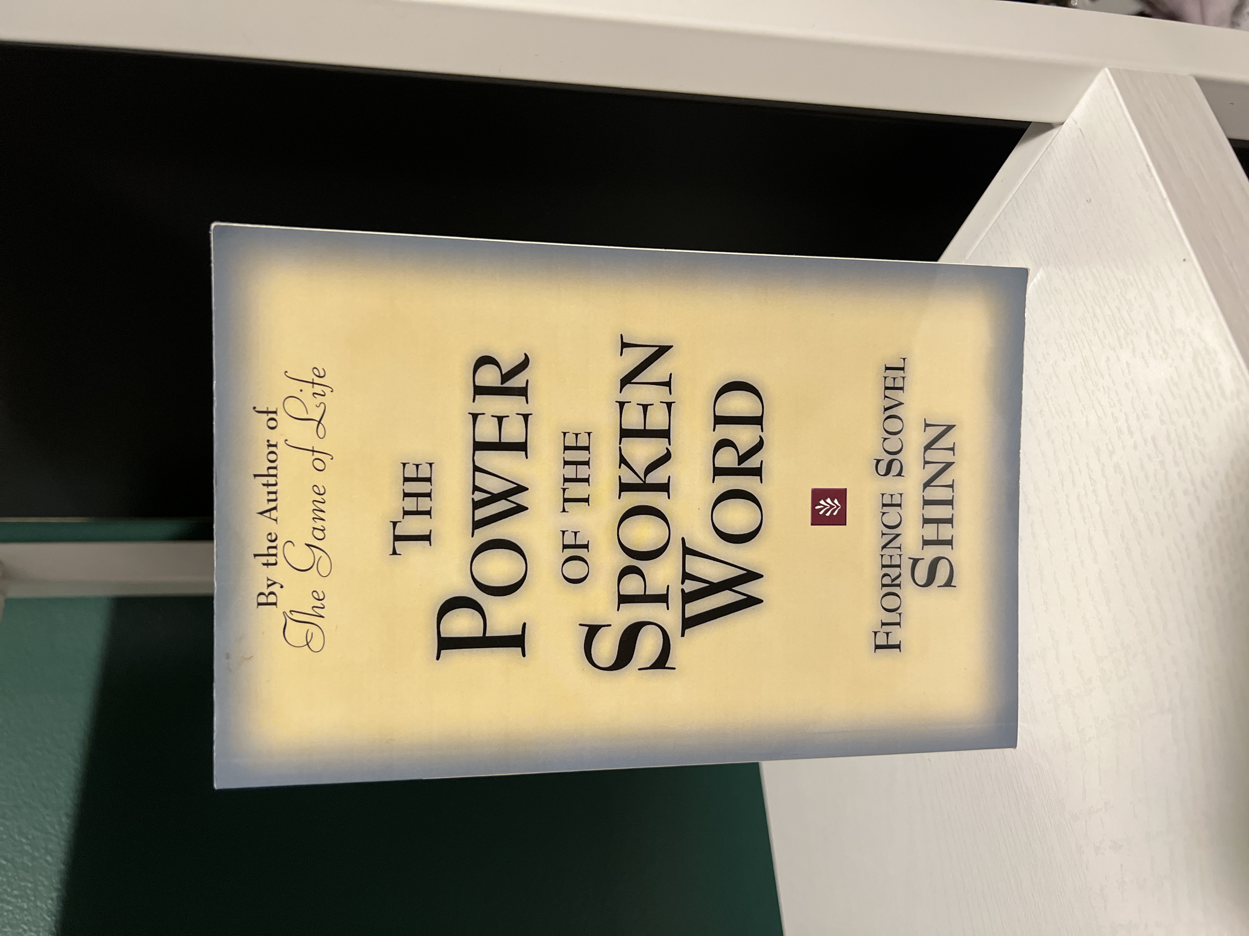 The Power of the Spoken Word