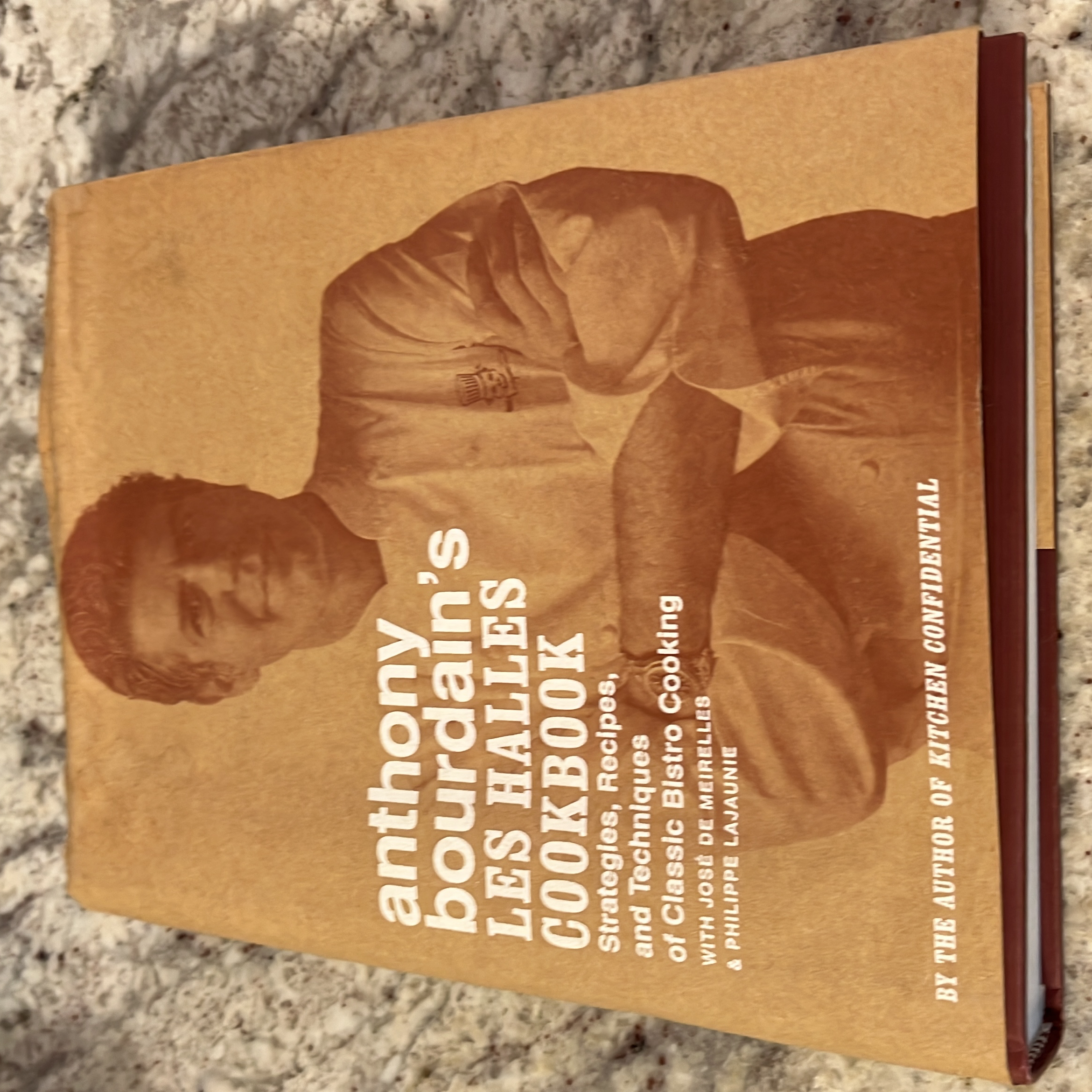 Anthony Bourdain's les Halles Cookbook