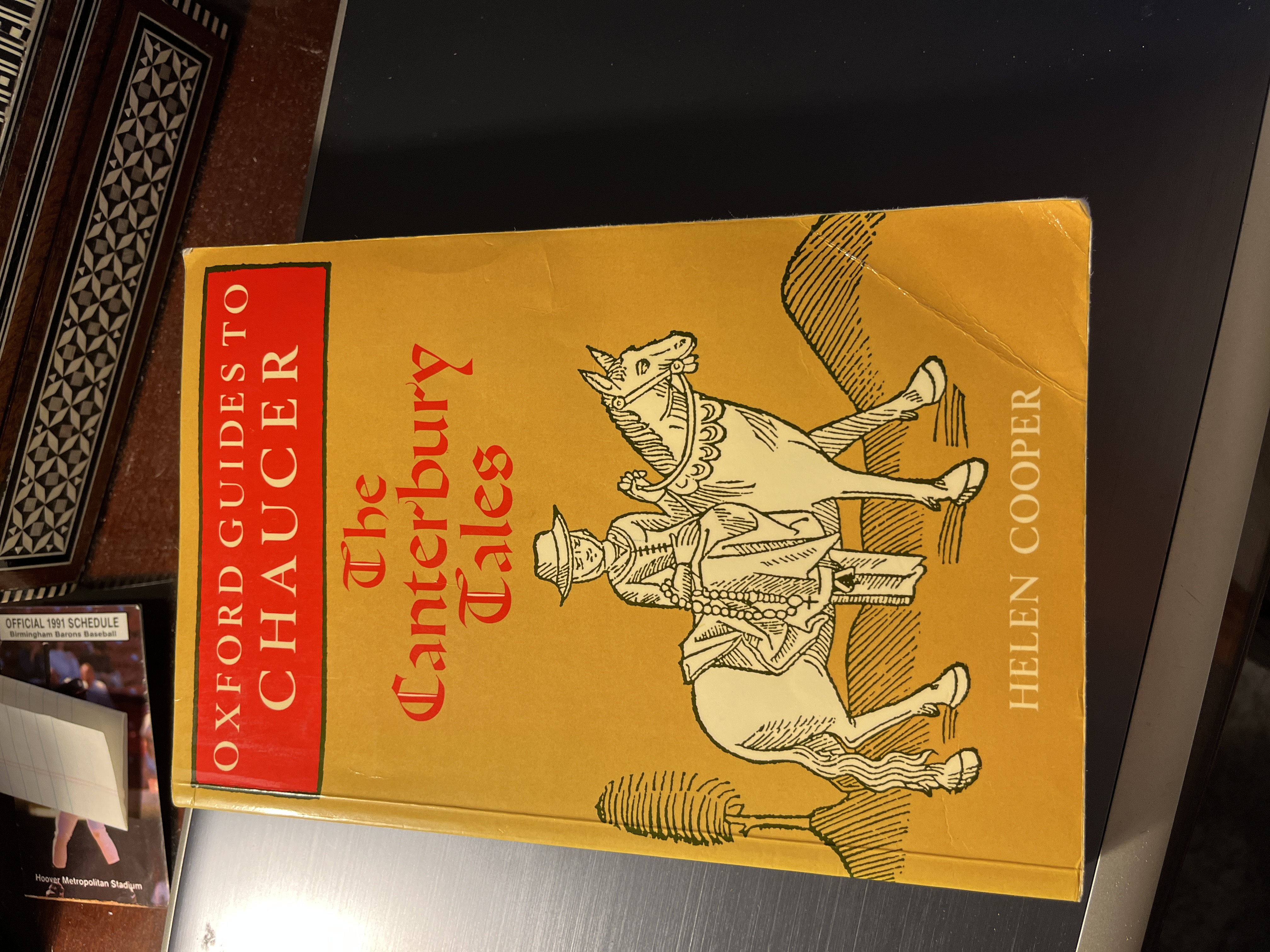 Oxford Guides to Chaucer