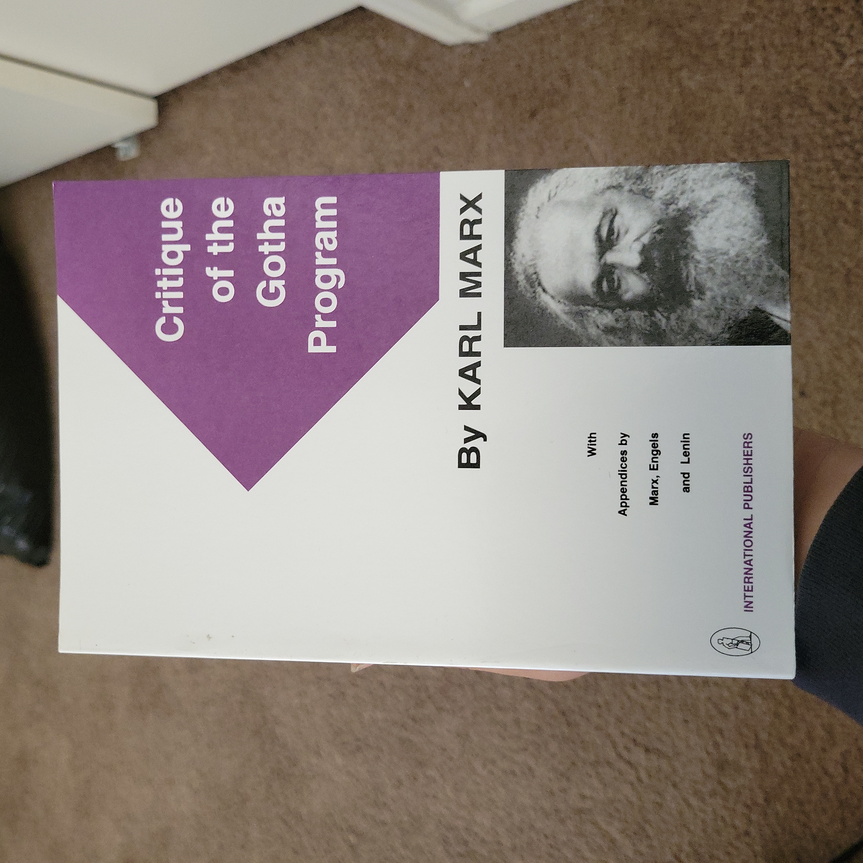 Critique of the Gotha Programme