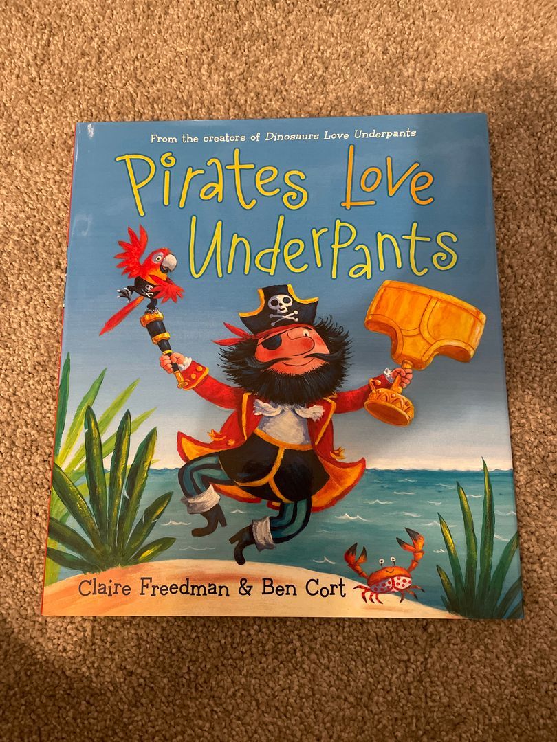 Pirates Love Underpants