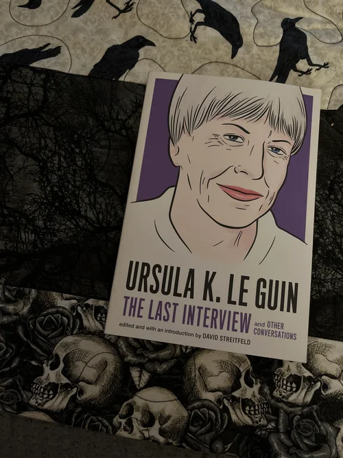 Ursula K. le Guin: the Last Interview