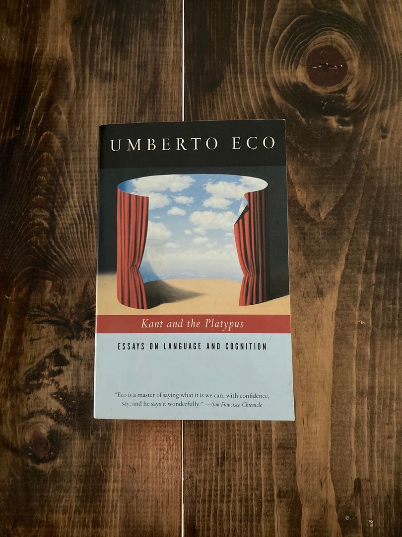 Kant and the Platypus