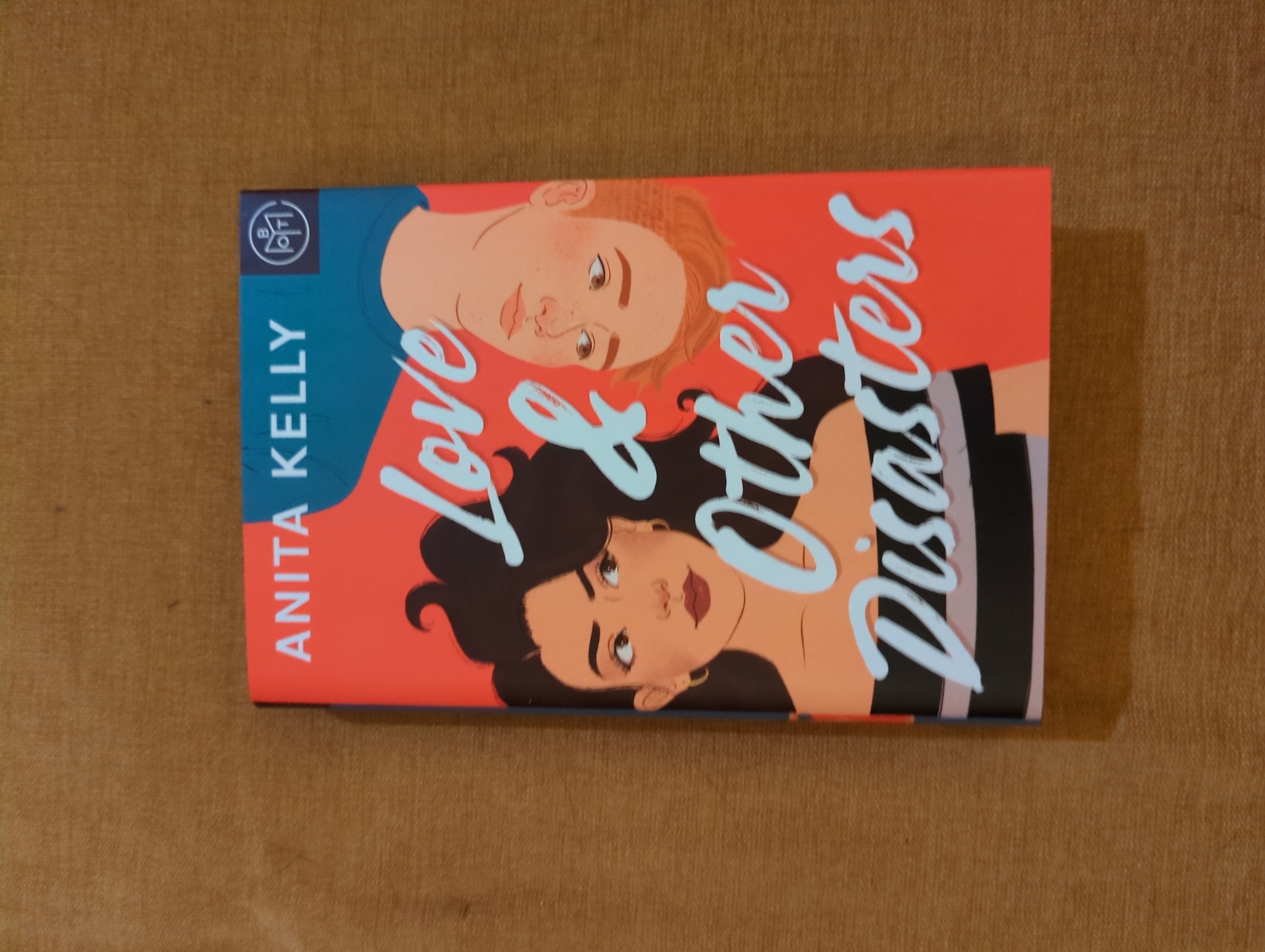 Love & Other Disasters BOTM Hardcover Edition 
