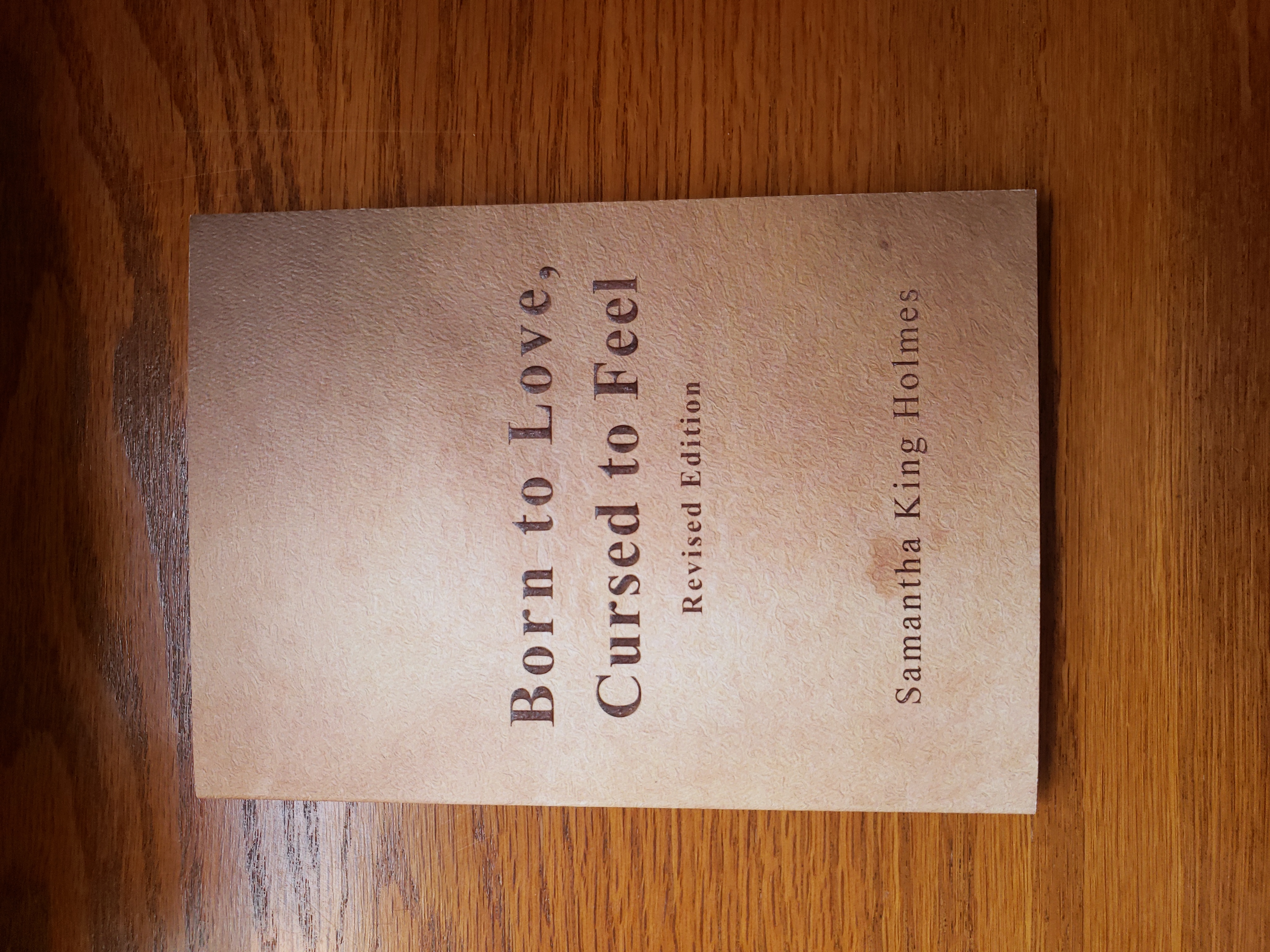 Born to Love, Cursed to Feel Revised Edition