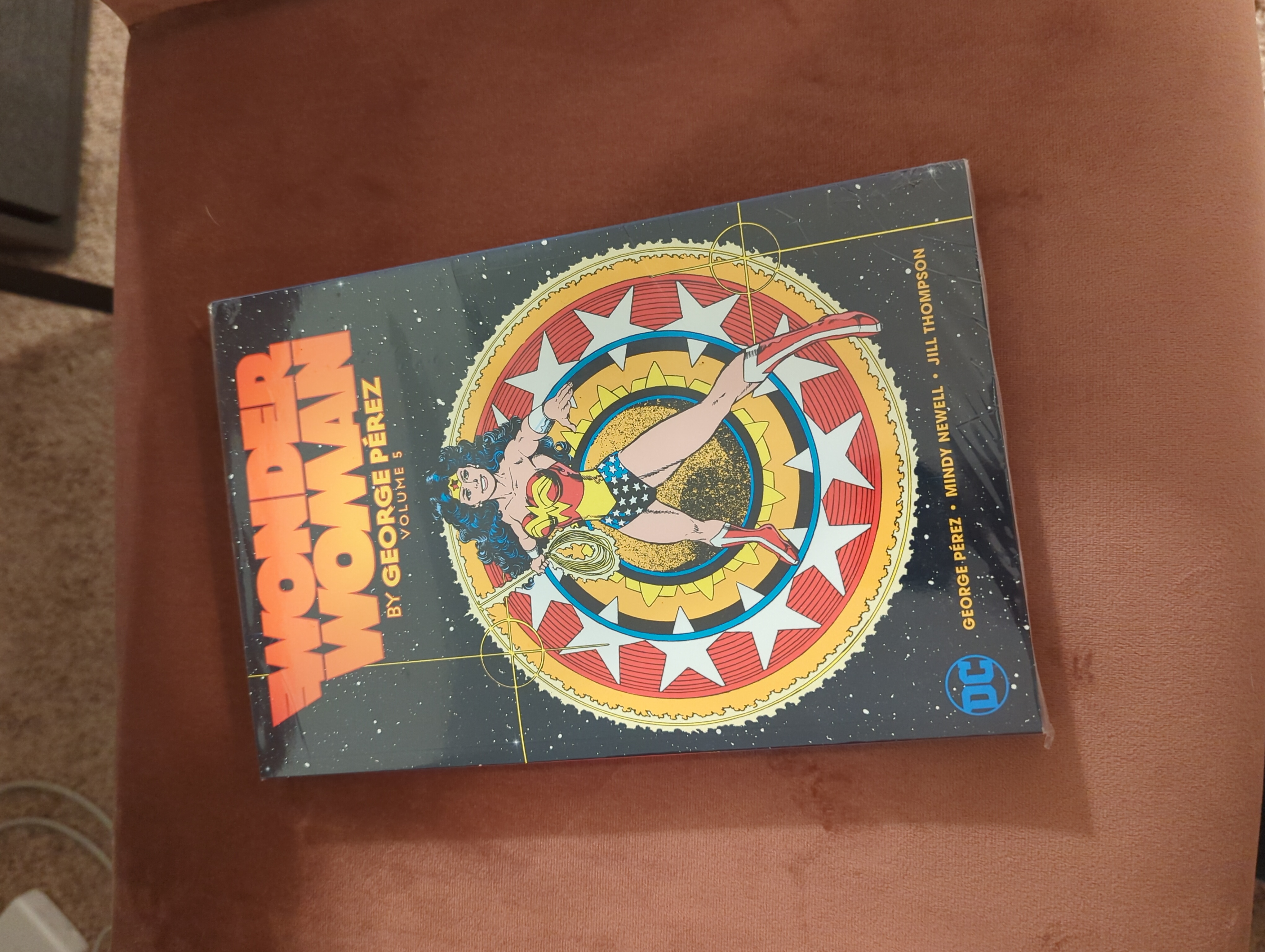 Wonder Woman by George Perez Vol. 5